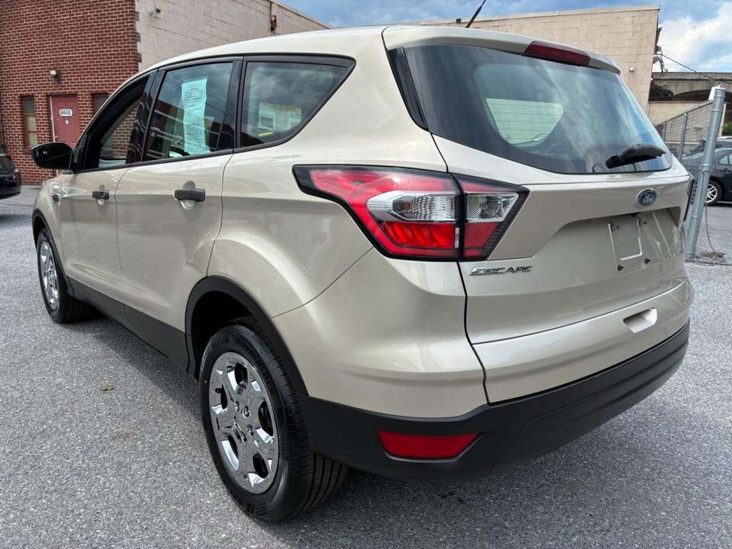 2017 TAN FORD ESCAPE S (1FMCU0F78HU) with an 2.5L engine, Automatic transmission, located at 117 North Cameron Street, Harrisburg, PA, 17101, (717) 963-8962, 40.267021, -76.875351 - WE FINANCE!!! MOST vehicles are available for financing. Good Credit/ Challenged Credit/ No Credit - ALL Trade-Ins Welcomed!!! APPLY ONLINE or CALL us TODAY Please call us to discuss your cash and/or financing options. Thanks for checking our inventory! We're here to help.- Photo#2