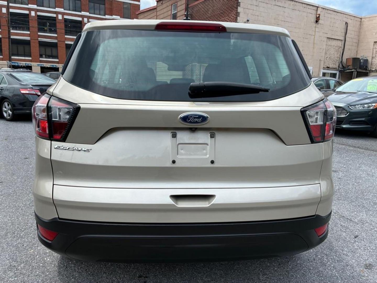 2017 TAN FORD ESCAPE S (1FMCU0F78HU) with an 2.5L engine, Automatic transmission, located at 117 North Cameron Street, Harrisburg, PA, 17101, (717) 963-8962, 40.267021, -76.875351 - WE FINANCE!!! MOST vehicles are available for financing. Good Credit/ Challenged Credit/ No Credit - ALL Trade-Ins Welcomed!!! APPLY ONLINE or CALL us TODAY Please call us to discuss your cash and/or financing options. Thanks for checking our inventory! We're here to help.- Photo#3