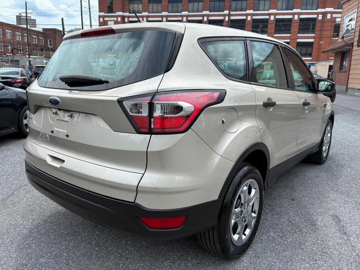2017 TAN FORD ESCAPE S (1FMCU0F78HU) with an 2.5L engine, Automatic transmission, located at 117 North Cameron Street, Harrisburg, PA, 17101, (717) 963-8962, 40.267021, -76.875351 - WE FINANCE!!! MOST vehicles are available for financing. Good Credit/ Challenged Credit/ No Credit - ALL Trade-Ins Welcomed!!! APPLY ONLINE or CALL us TODAY Please call us to discuss your cash and/or financing options. Thanks for checking our inventory! We're here to help.- Photo#4