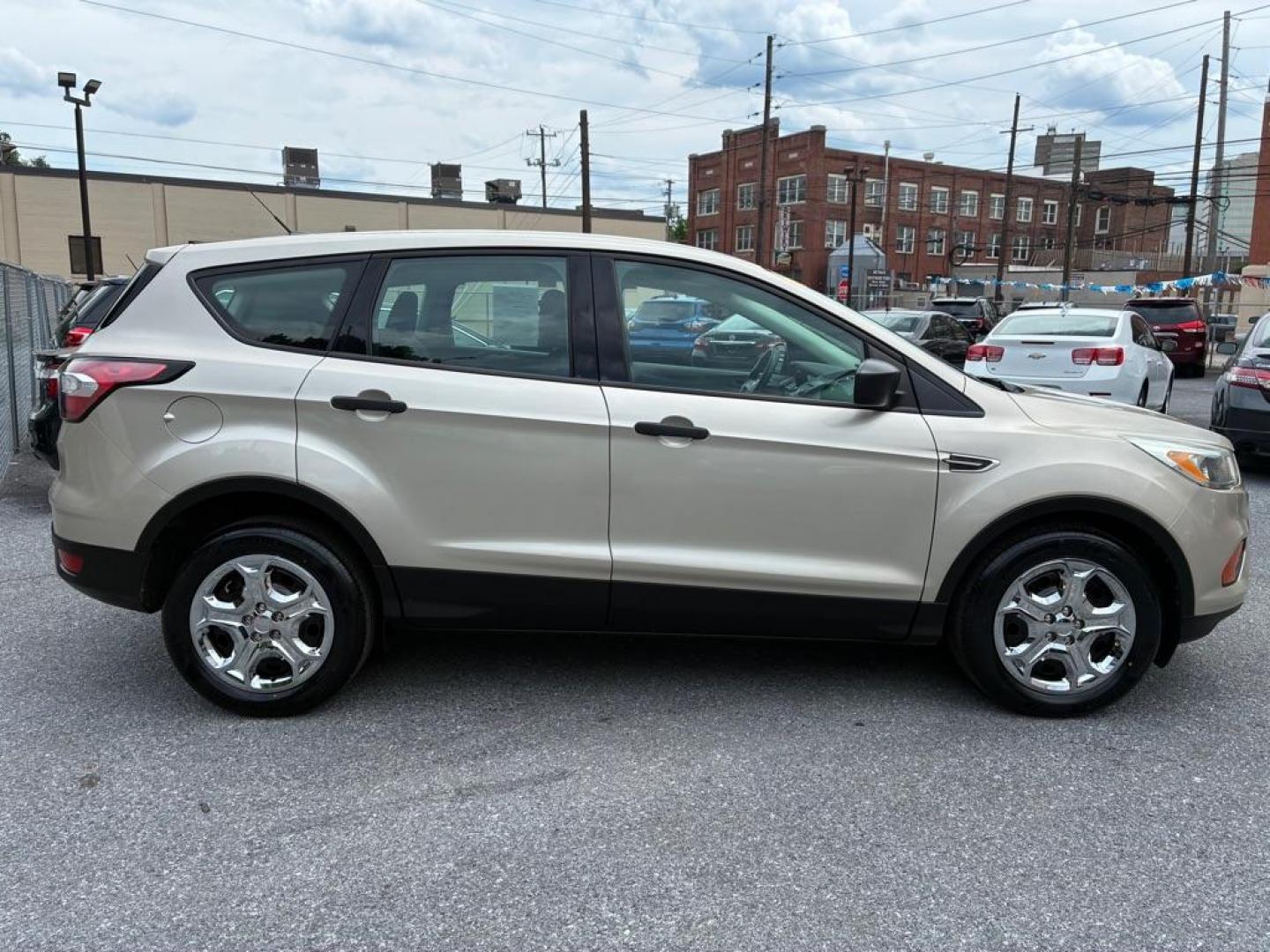 2017 TAN FORD ESCAPE S (1FMCU0F78HU) with an 2.5L engine, Automatic transmission, located at 117 North Cameron Street, Harrisburg, PA, 17101, (717) 963-8962, 40.267021, -76.875351 - WE FINANCE!!! MOST vehicles are available for financing. Good Credit/ Challenged Credit/ No Credit - ALL Trade-Ins Welcomed!!! APPLY ONLINE or CALL us TODAY Please call us to discuss your cash and/or financing options. Thanks for checking our inventory! We're here to help.- Photo#5