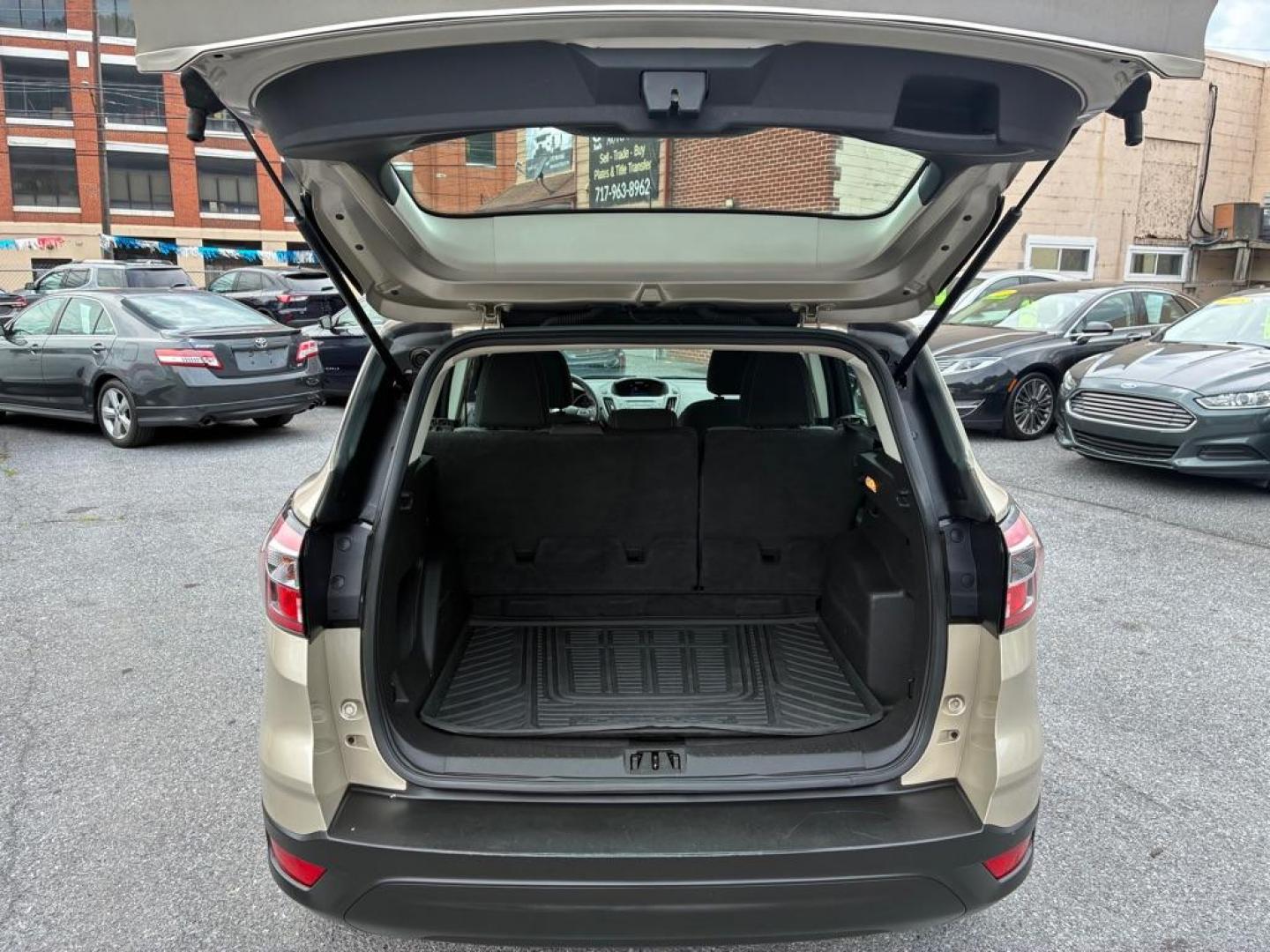 2017 TAN FORD ESCAPE S (1FMCU0F78HU) with an 2.5L engine, Automatic transmission, located at 117 North Cameron Street, Harrisburg, PA, 17101, (717) 963-8962, 40.267021, -76.875351 - WE FINANCE!!! MOST vehicles are available for financing. Good Credit/ Challenged Credit/ No Credit - ALL Trade-Ins Welcomed!!! APPLY ONLINE or CALL us TODAY Please call us to discuss your cash and/or financing options. Thanks for checking our inventory! We're here to help.- Photo#10