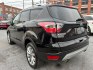 2017 BLACK FORD ESCAPE TITANIUM (1FMCU9J90HU) with an 2.0L engine, Automatic transmission, located at 117 North Cameron Street, Harrisburg, PA, 17101, (717) 963-8962, 40.267021, -76.875351- Photo#2