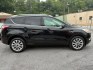 2017 BLACK FORD ESCAPE TITANIUM (1FMCU9J90HU) with an 2.0L engine, Automatic transmission, located at 117 North Cameron Street, Harrisburg, PA, 17101, (717) 963-8962, 40.267021, -76.875351- Photo#5