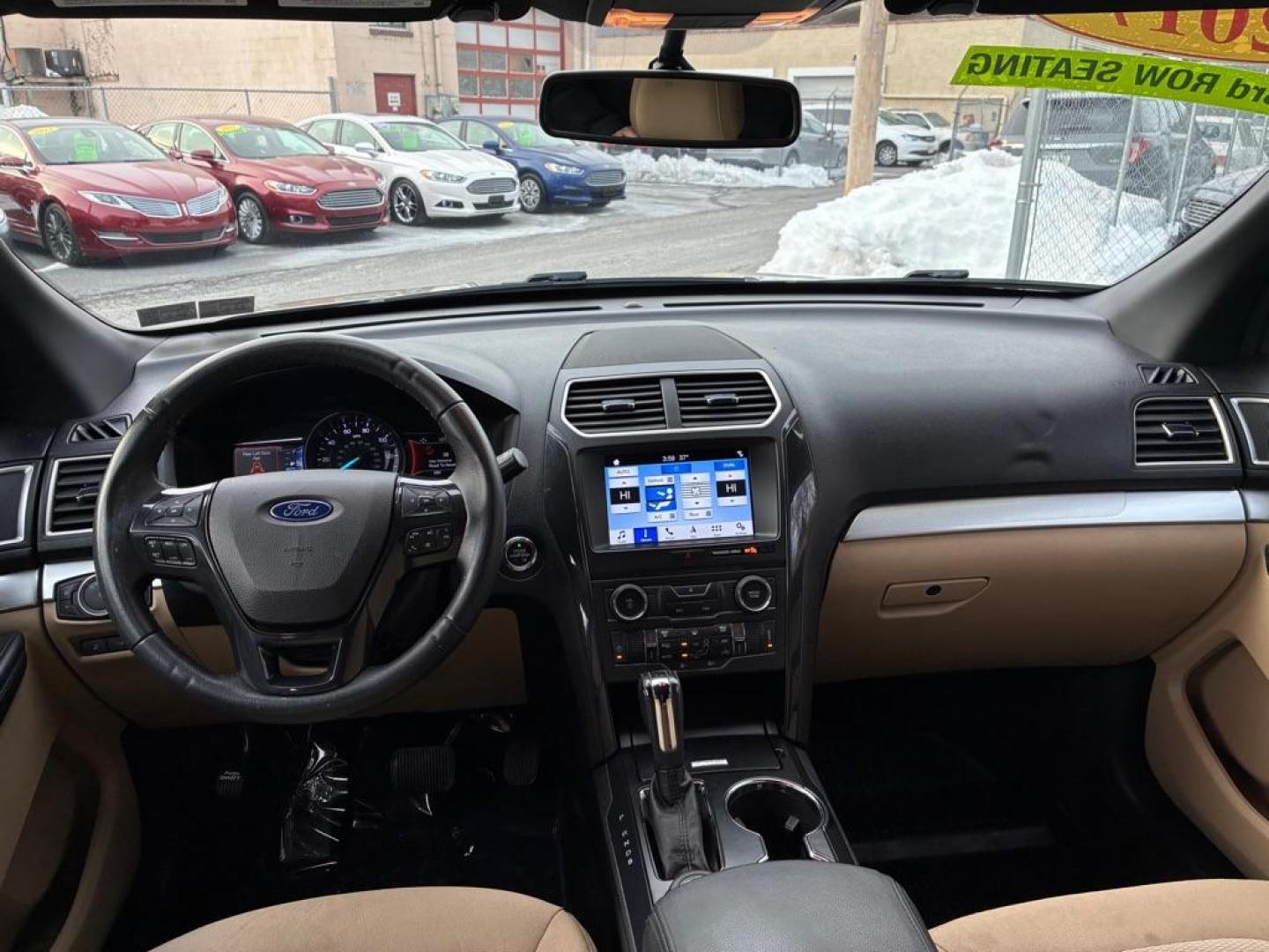 2017 GOLD FORD EXPLORER XLT (1FM5K8D84HG) with an 3.5L engine, Automatic transmission, located at 117 North Cameron Street, Harrisburg, PA, 17101, (717) 963-8962, 40.267021, -76.875351 - WE FINANCE!!! Good Credit/ Challenged Credit/ No Credit - ALL Trade-Ins Welcomed!!! APPLY ONLINE or CALL us TODAY ;) Please call us to discuss your cash and/or financing options. - Photo#13