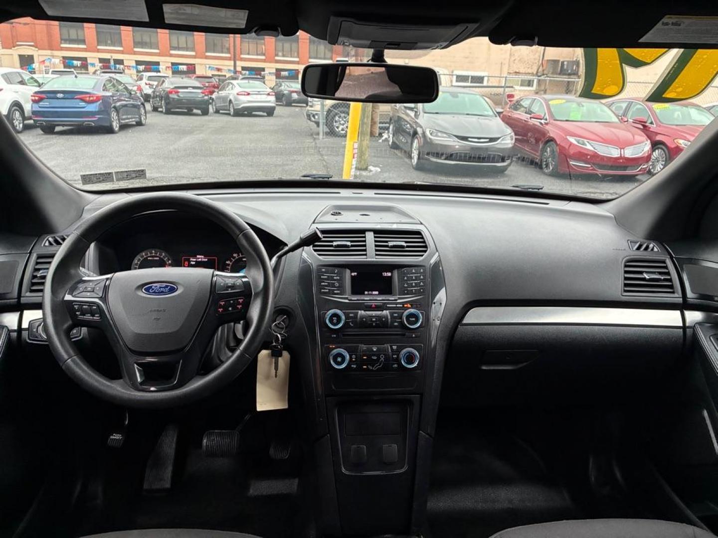 2017 BLACK FORD EXPLORER POLICE INTERCEPTOR (1FM5K8AR8HG) with an 3.7L engine, Automatic transmission, located at 117 North Cameron Street, Harrisburg, PA, 17101, (717) 963-8962, 40.267021, -76.875351 - WE FINANCE!!! Good Credit/ Challenged Credit/ No Credit - ALL Trade-Ins Welcomed!!! APPLY ONLINE or CALL us TODAY ;) Please call us to discuss your cash and/or financing options. - Photo#12