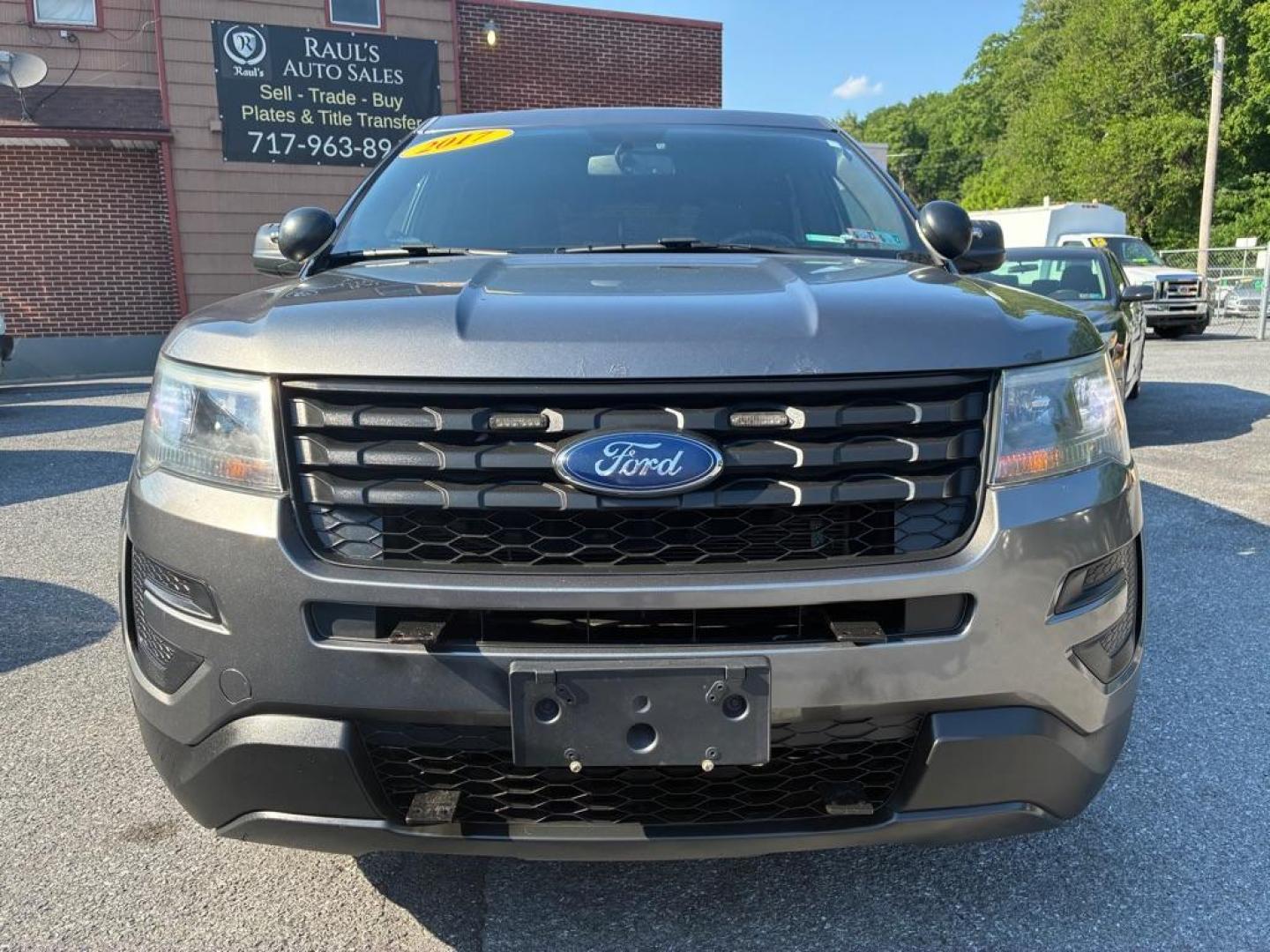 2017 GRAY FORD EXPLORER POLICE INTERCEPTOR (1FM5K8AR2HG) with an 3.7L engine, Automatic transmission, located at 117 North Cameron Street, Harrisburg, PA, 17101, (717) 963-8962, 40.267021, -76.875351 - WE FINANCE!!! MOST vehicles are available for financing. Good Credit/ Challenged Credit/ No Credit - ALL Trade-Ins Welcomed!!! APPLY ONLINE or CALL us TODAY Please call us to discuss your cash and/or financing options. Thanks for cheching our inventory! We're here to help. - Photo#7