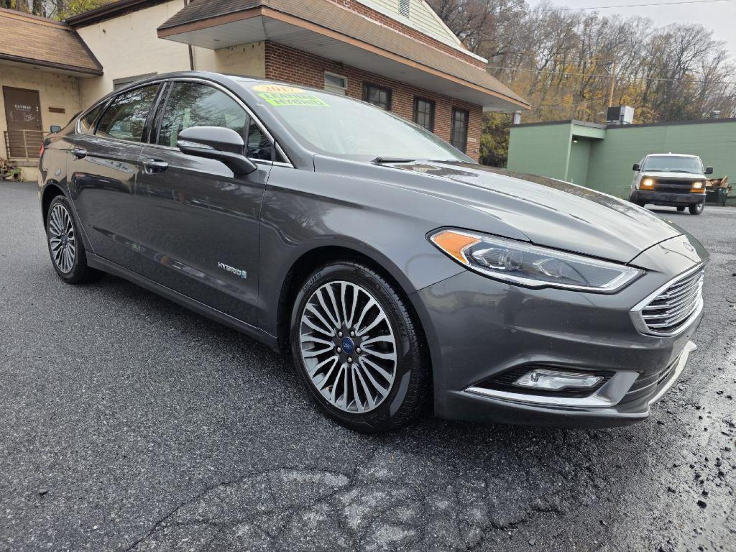 2017 GRAY FORD FUSION TITANIUM HEV (3FA6P0RU8HR) with an 2.0L engine, Continuously Variable transmission, located at 117 North Cameron Street, Harrisburg, PA, 17101, (717) 963-8962, 40.267021, -76.875351 - WE FINANCE!!! Good Credit/ Bad Credit/ No Credit - ALL Trade-Ins Welcomed!!! ***Guaranteed Credit Approval*** APPLY ONLINE or CALL us TODAY ;) Please call us to discuss your cash and financing options. - Photo#11
