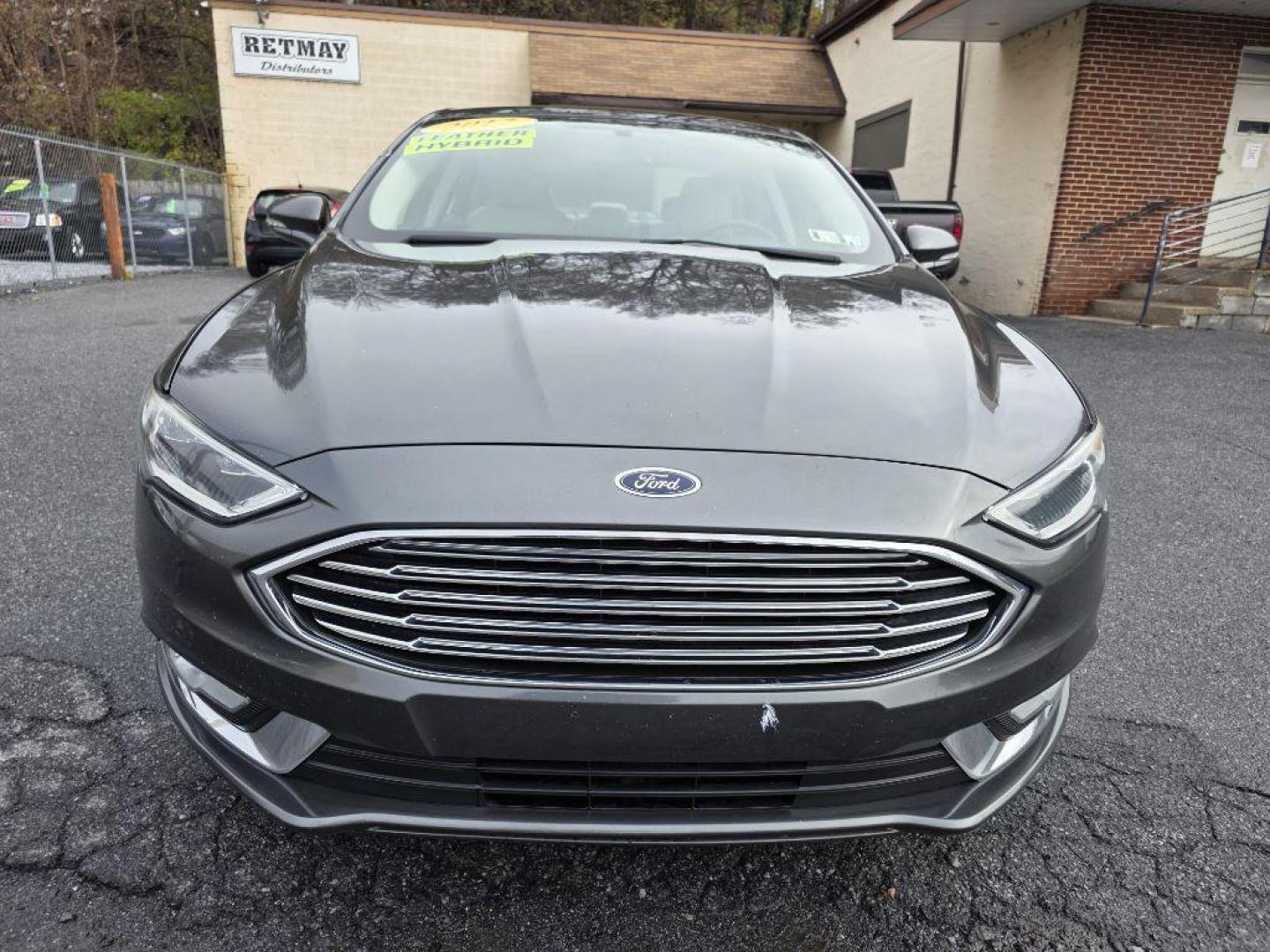 2017 GRAY FORD FUSION TITANIUM HEV (3FA6P0RU8HR) with an 2.0L engine, Continuously Variable transmission, located at 117 North Cameron Street, Harrisburg, PA, 17101, (717) 963-8962, 40.267021, -76.875351 - WE FINANCE!!! Good Credit/ Bad Credit/ No Credit - ALL Trade-Ins Welcomed!!! ***Guaranteed Credit Approval*** APPLY ONLINE or CALL us TODAY ;) Please call us to discuss your cash and financing options. - Photo#13