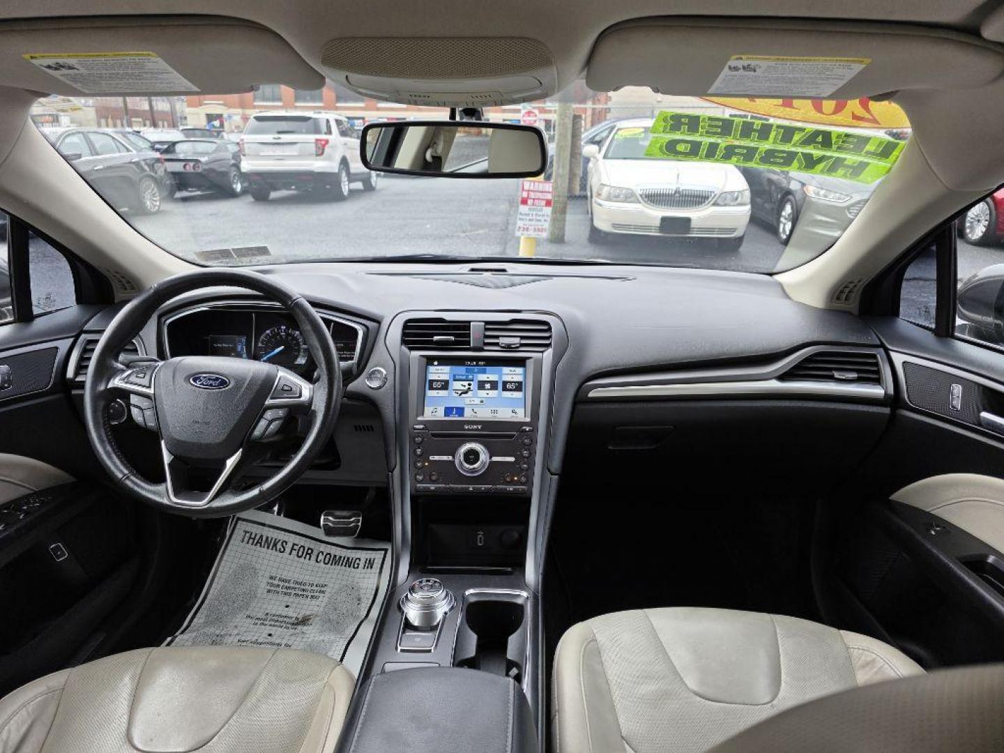 2017 GRAY FORD FUSION TITANIUM HEV (3FA6P0RU8HR) with an 2.0L engine, Continuously Variable transmission, located at 117 North Cameron Street, Harrisburg, PA, 17101, (717) 963-8962, 40.267021, -76.875351 - WE FINANCE!!! Good Credit/ Bad Credit/ No Credit - ALL Trade-Ins Welcomed!!! ***Guaranteed Credit Approval*** APPLY ONLINE or CALL us TODAY ;) Please call us to discuss your cash and financing options. - Photo#16