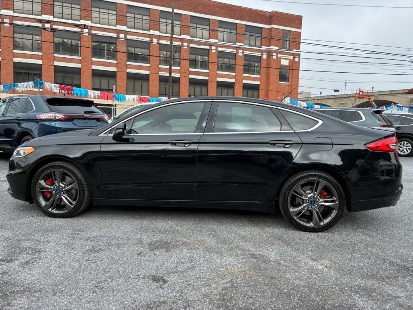 2017 BLACK FORD FUSION SPORT (3FA6P0VP3HR) with an 2.7L engine, Automatic transmission, located at 117 North Cameron Street, Harrisburg, PA, 17101, (717) 963-8962, 40.267021, -76.875351 - WE FINANCE!!! MOST vehicles are available for financing. Good Credit/ Challenged Credit/ No Credit - ALL Trade-Ins Welcomed!!! APPLY ONLINE or CALL us TODAY Please call us to discuss your cash and/or financing options. Thanks for checking our inventory! We're here to help.- Photo#1