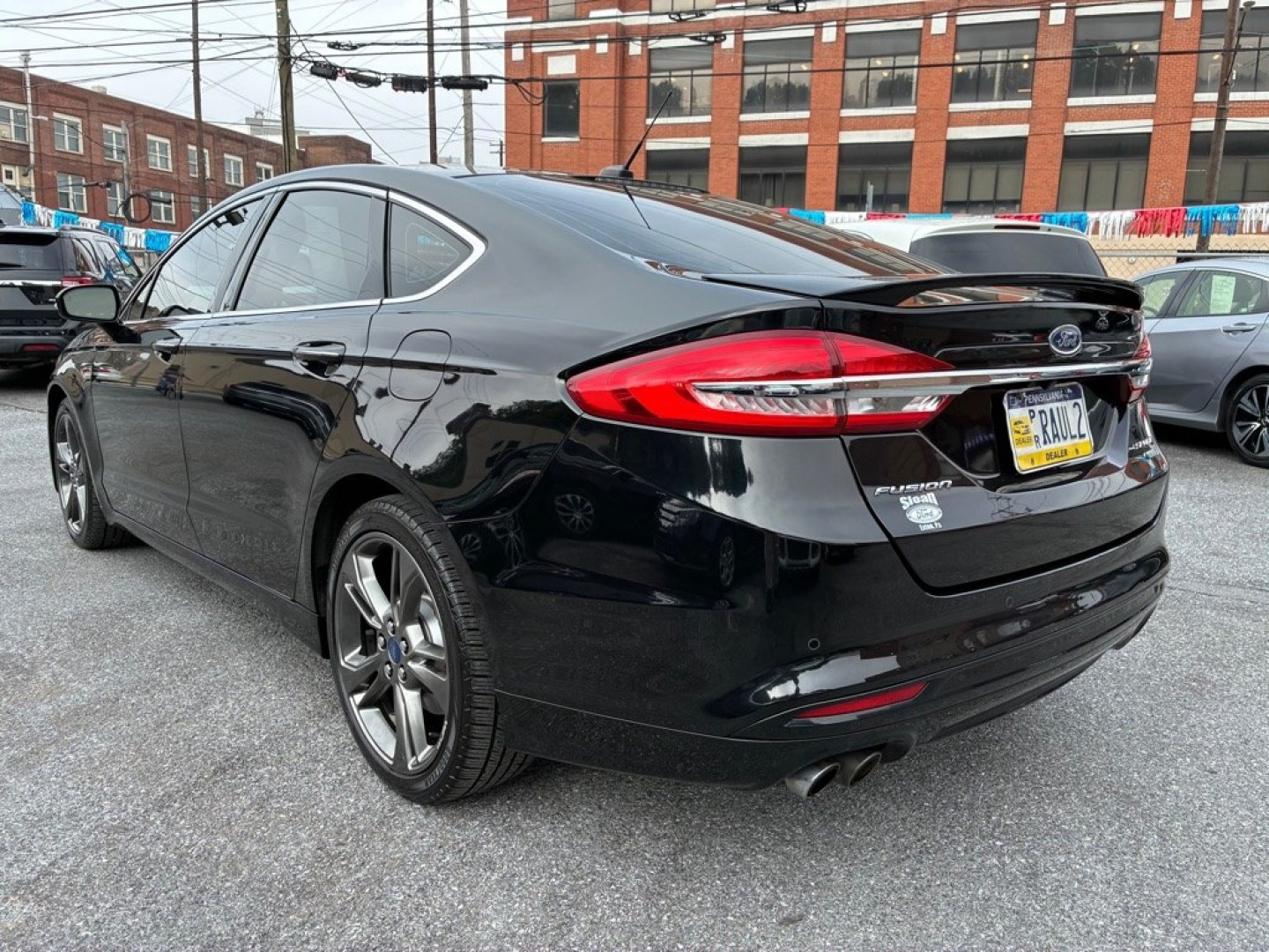 2017 BLACK FORD FUSION SPORT (3FA6P0VP3HR) with an 2.7L engine, Automatic transmission, located at 117 North Cameron Street, Harrisburg, PA, 17101, (717) 963-8962, 40.267021, -76.875351 - WE FINANCE!!! MOST vehicles are available for financing. Good Credit/ Challenged Credit/ No Credit - ALL Trade-Ins Welcomed!!! APPLY ONLINE or CALL us TODAY Please call us to discuss your cash and/or financing options. Thanks for checking our inventory! We're here to help.- Photo#2