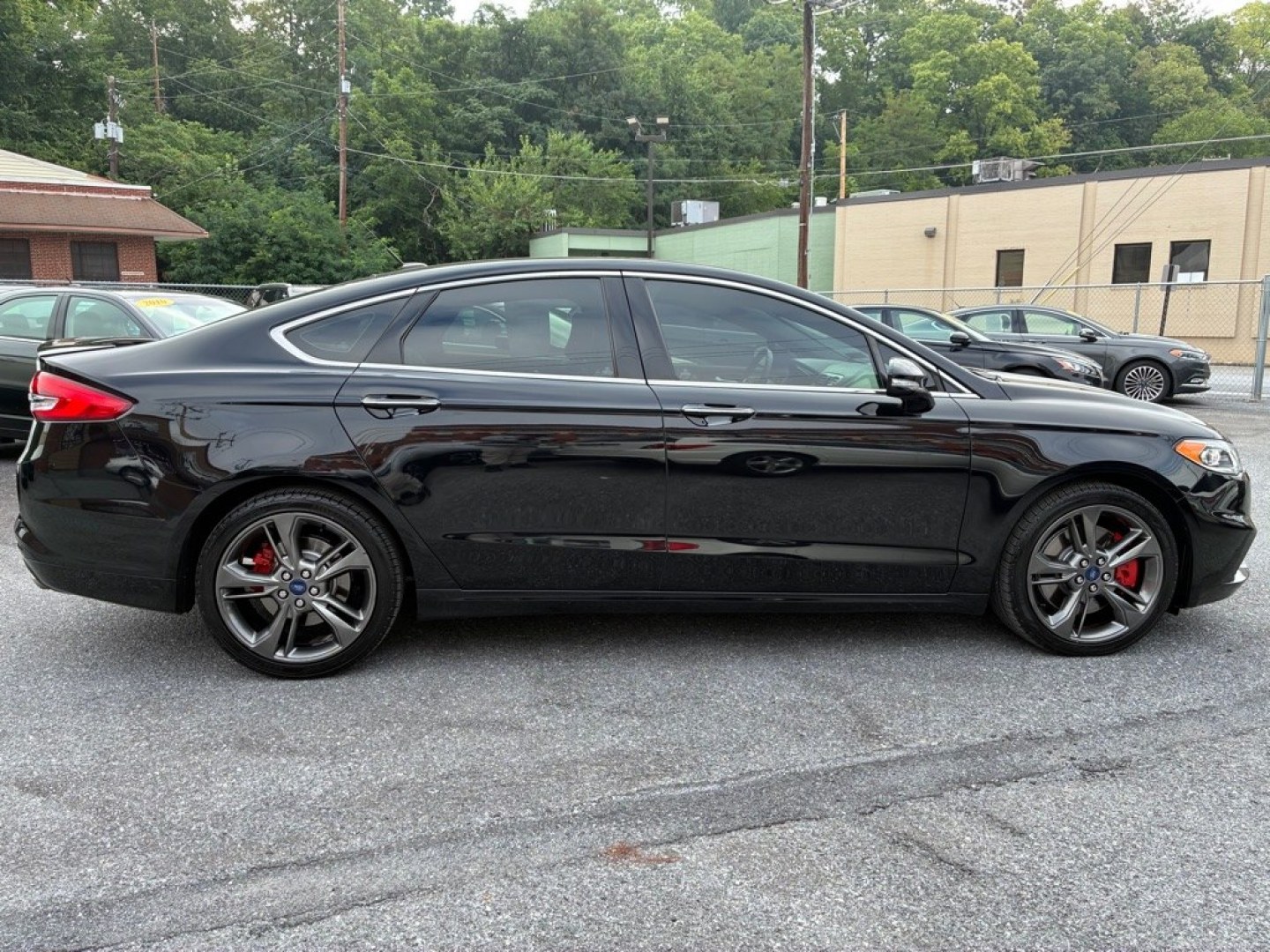 2017 BLACK FORD FUSION SPORT (3FA6P0VP3HR) with an 2.7L engine, Automatic transmission, located at 117 North Cameron Street, Harrisburg, PA, 17101, (717) 963-8962, 40.267021, -76.875351 - WE FINANCE!!! MOST vehicles are available for financing. Good Credit/ Challenged Credit/ No Credit - ALL Trade-Ins Welcomed!!! APPLY ONLINE or CALL us TODAY Please call us to discuss your cash and/or financing options. Thanks for checking our inventory! We're here to help.- Photo#5