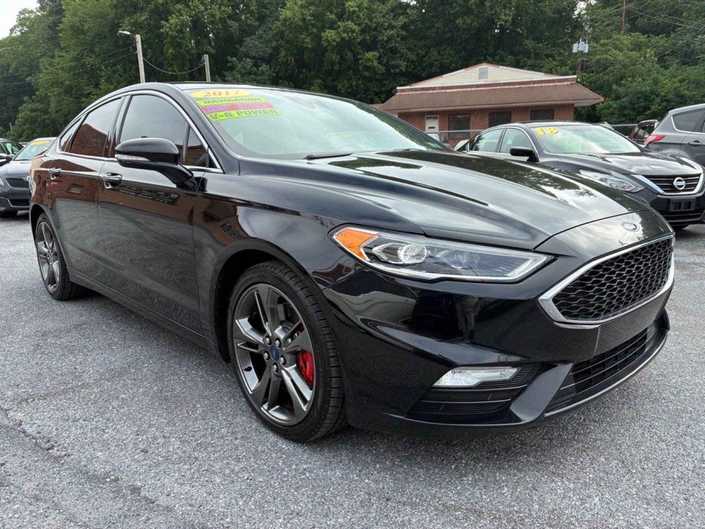 2017 BLACK FORD FUSION SPORT (3FA6P0VP3HR) with an 2.7L engine, Automatic transmission, located at 117 North Cameron Street, Harrisburg, PA, 17101, (717) 963-8962, 40.267021, -76.875351 - WE FINANCE!!! MOST vehicles are available for financing. Good Credit/ Challenged Credit/ No Credit - ALL Trade-Ins Welcomed!!! APPLY ONLINE or CALL us TODAY Please call us to discuss your cash and/or financing options. Thanks for checking our inventory! We're here to help.- Photo#6