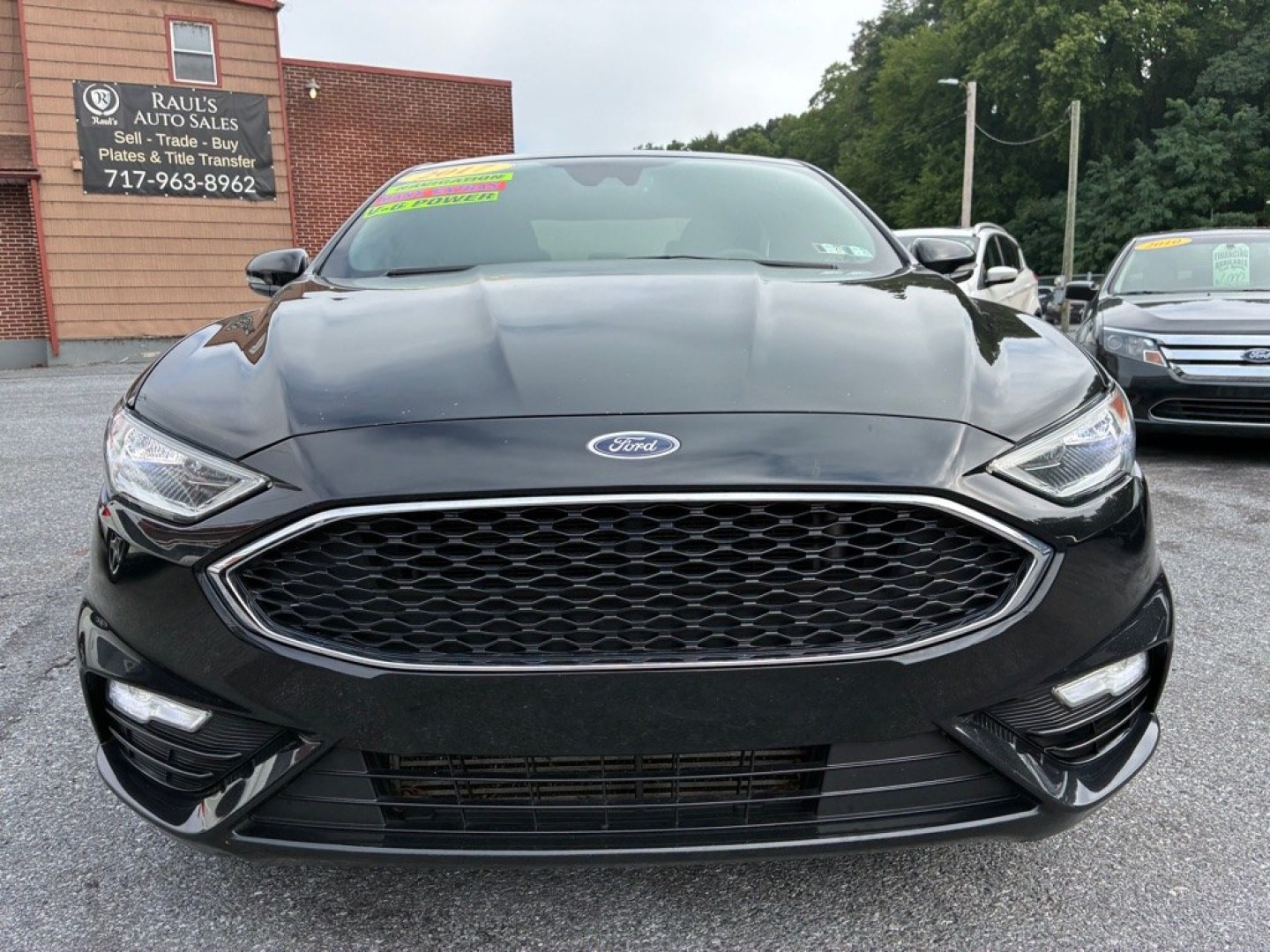 2017 BLACK FORD FUSION SPORT (3FA6P0VP3HR) with an 2.7L engine, Automatic transmission, located at 117 North Cameron Street, Harrisburg, PA, 17101, (717) 963-8962, 40.267021, -76.875351 - WE FINANCE!!! MOST vehicles are available for financing. Good Credit/ Challenged Credit/ No Credit - ALL Trade-Ins Welcomed!!! APPLY ONLINE or CALL us TODAY Please call us to discuss your cash and/or financing options. Thanks for checking our inventory! We're here to help.- Photo#7
