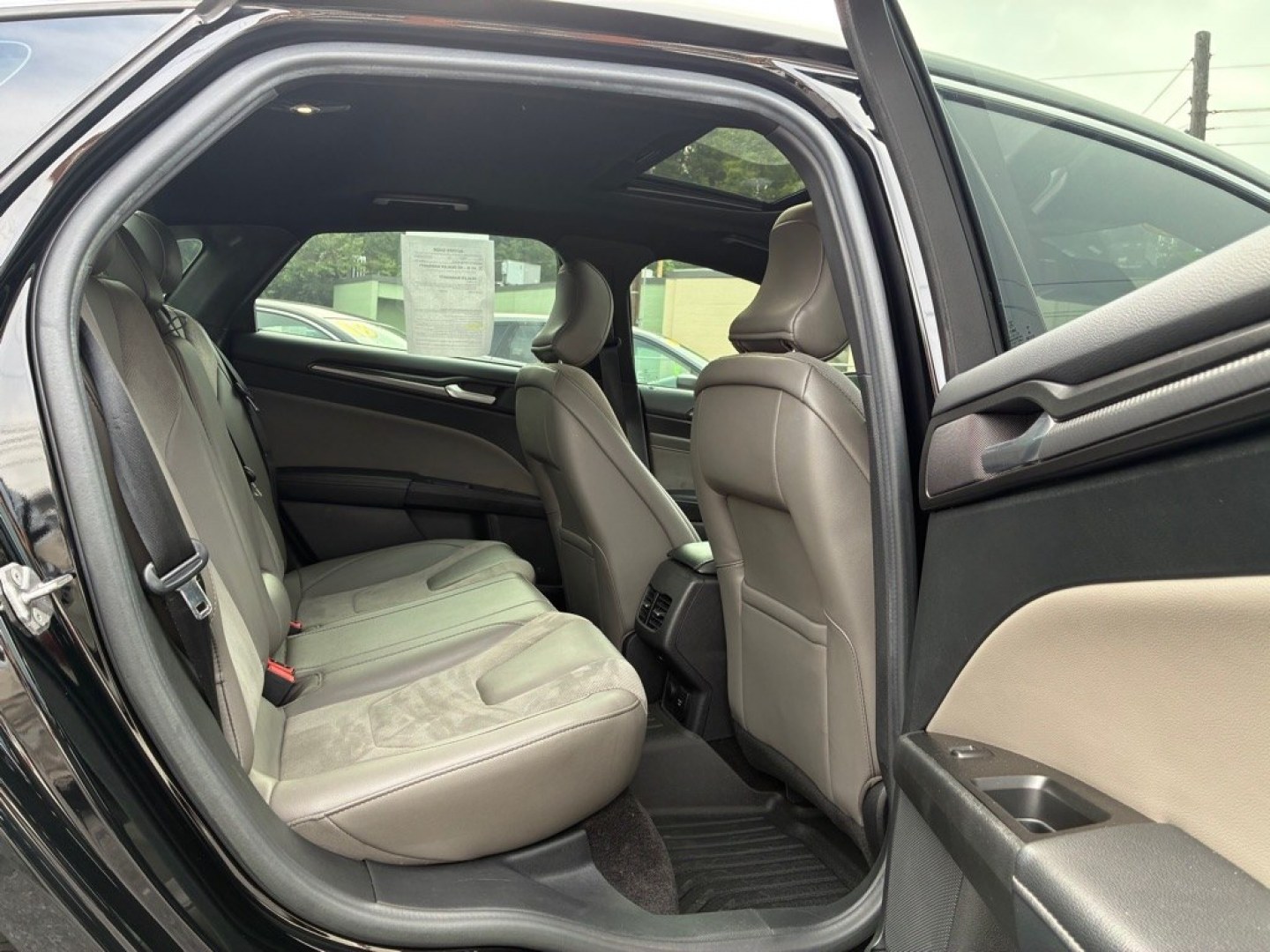 2017 BLACK FORD FUSION SPORT (3FA6P0VP3HR) with an 2.7L engine, Automatic transmission, located at 117 North Cameron Street, Harrisburg, PA, 17101, (717) 963-8962, 40.267021, -76.875351 - WE FINANCE!!! MOST vehicles are available for financing. Good Credit/ Challenged Credit/ No Credit - ALL Trade-Ins Welcomed!!! APPLY ONLINE or CALL us TODAY Please call us to discuss your cash and/or financing options. Thanks for checking our inventory! We're here to help.- Photo#9