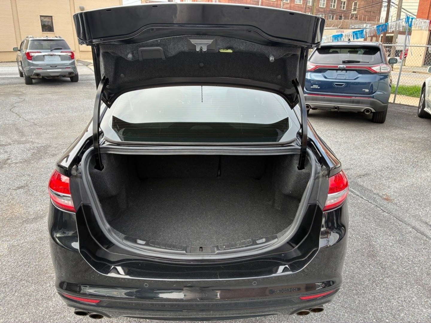 2017 BLACK FORD FUSION SPORT (3FA6P0VP3HR) with an 2.7L engine, Automatic transmission, located at 117 North Cameron Street, Harrisburg, PA, 17101, (717) 963-8962, 40.267021, -76.875351 - WE FINANCE!!! MOST vehicles are available for financing. Good Credit/ Challenged Credit/ No Credit - ALL Trade-Ins Welcomed!!! APPLY ONLINE or CALL us TODAY Please call us to discuss your cash and/or financing options. Thanks for checking our inventory! We're here to help.- Photo#10