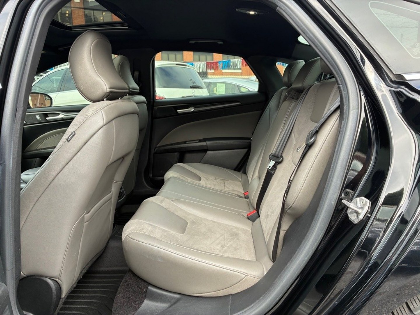 2017 BLACK FORD FUSION SPORT (3FA6P0VP3HR) with an 2.7L engine, Automatic transmission, located at 117 North Cameron Street, Harrisburg, PA, 17101, (717) 963-8962, 40.267021, -76.875351 - WE FINANCE!!! MOST vehicles are available for financing. Good Credit/ Challenged Credit/ No Credit - ALL Trade-Ins Welcomed!!! APPLY ONLINE or CALL us TODAY Please call us to discuss your cash and/or financing options. Thanks for checking our inventory! We're here to help.- Photo#11