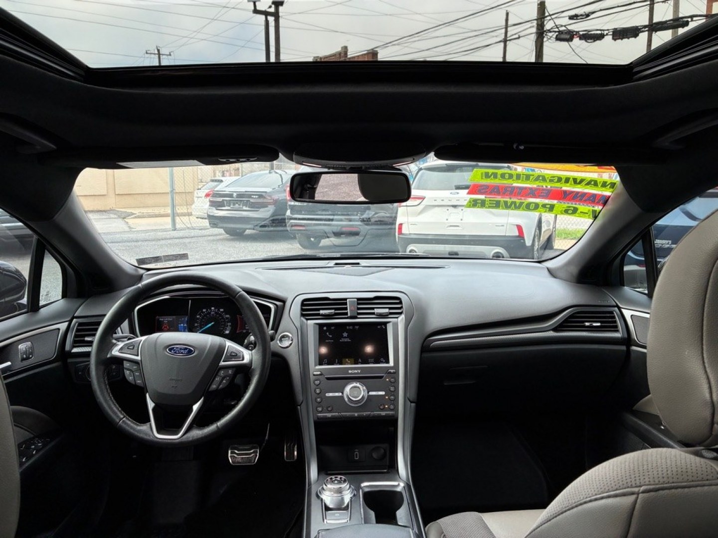 2017 BLACK FORD FUSION SPORT (3FA6P0VP3HR) with an 2.7L engine, Automatic transmission, located at 117 North Cameron Street, Harrisburg, PA, 17101, (717) 963-8962, 40.267021, -76.875351 - WE FINANCE!!! MOST vehicles are available for financing. Good Credit/ Challenged Credit/ No Credit - ALL Trade-Ins Welcomed!!! APPLY ONLINE or CALL us TODAY Please call us to discuss your cash and/or financing options. Thanks for checking our inventory! We're here to help.- Photo#12