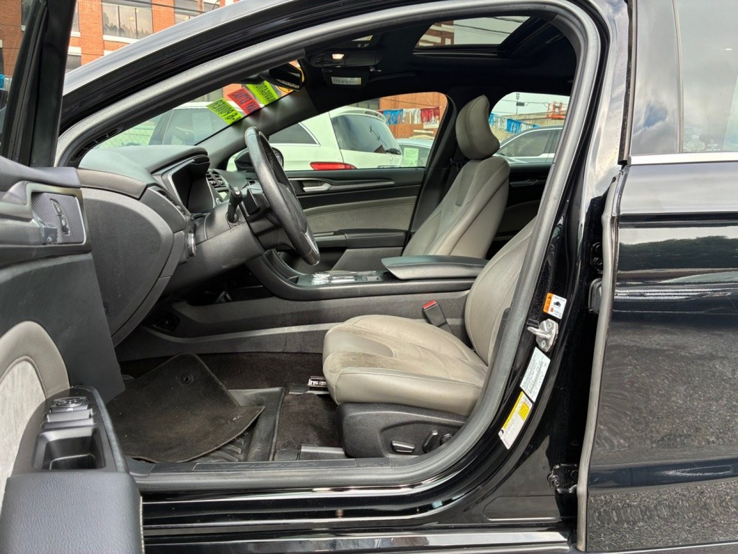 2017 BLACK FORD FUSION SPORT (3FA6P0VP3HR) with an 2.7L engine, Automatic transmission, located at 117 North Cameron Street, Harrisburg, PA, 17101, (717) 963-8962, 40.267021, -76.875351 - WE FINANCE!!! MOST vehicles are available for financing. Good Credit/ Challenged Credit/ No Credit - ALL Trade-Ins Welcomed!!! APPLY ONLINE or CALL us TODAY Please call us to discuss your cash and/or financing options. Thanks for checking our inventory! We're here to help.- Photo#13