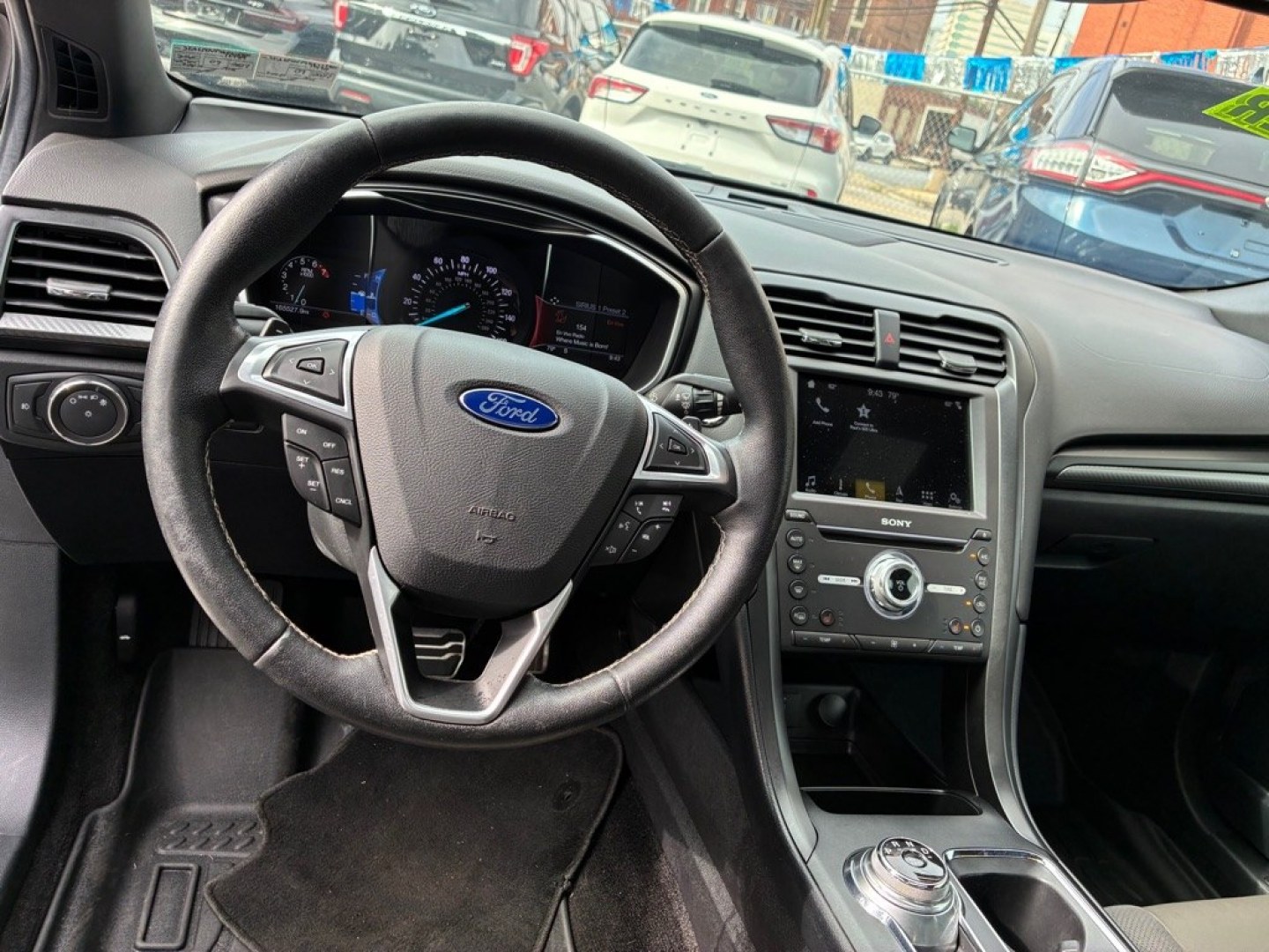 2017 BLACK FORD FUSION SPORT (3FA6P0VP3HR) with an 2.7L engine, Automatic transmission, located at 117 North Cameron Street, Harrisburg, PA, 17101, (717) 963-8962, 40.267021, -76.875351 - WE FINANCE!!! MOST vehicles are available for financing. Good Credit/ Challenged Credit/ No Credit - ALL Trade-Ins Welcomed!!! APPLY ONLINE or CALL us TODAY Please call us to discuss your cash and/or financing options. Thanks for checking our inventory! We're here to help.- Photo#14