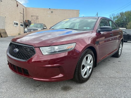 2017 FORD TAURUS POLICE INTERCEPTOR
