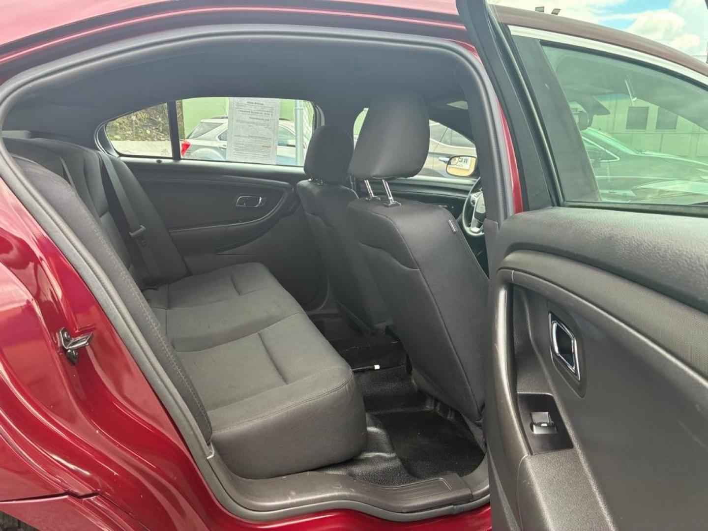 2017 RED FORD TAURUS POLICE INTERCEPTOR (1FAHP2MK5HG) with an 3.7L engine, Automatic transmission, located at 117 North Cameron Street, Harrisburg, PA, 17101, (717) 963-8962, 40.267021, -76.875351 - WE FINANCE!!! MOST vehicles are available for financing. Good Credit/ Challenged Credit/ No Credit - ALL Trade-Ins Welcomed!!! APPLY ONLINE or CALL us TODAY Please call us to discuss your cash and/or financing options. Thanks for cheching our inventory! We're here to help. - Photo#9