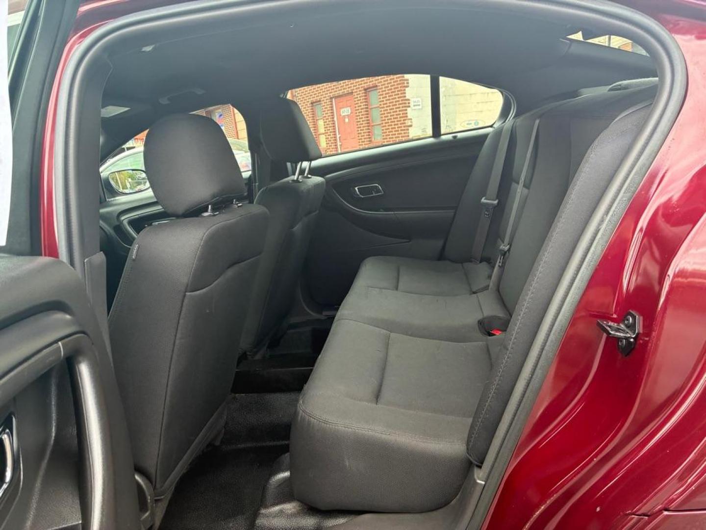 2017 RED FORD TAURUS POLICE INTERCEPTOR (1FAHP2MK5HG) with an 3.7L engine, Automatic transmission, located at 117 North Cameron Street, Harrisburg, PA, 17101, (717) 963-8962, 40.267021, -76.875351 - WE FINANCE!!! MOST vehicles are available for financing. Good Credit/ Challenged Credit/ No Credit - ALL Trade-Ins Welcomed!!! APPLY ONLINE or CALL us TODAY Please call us to discuss your cash and/or financing options. Thanks for cheching our inventory! We're here to help. - Photo#10