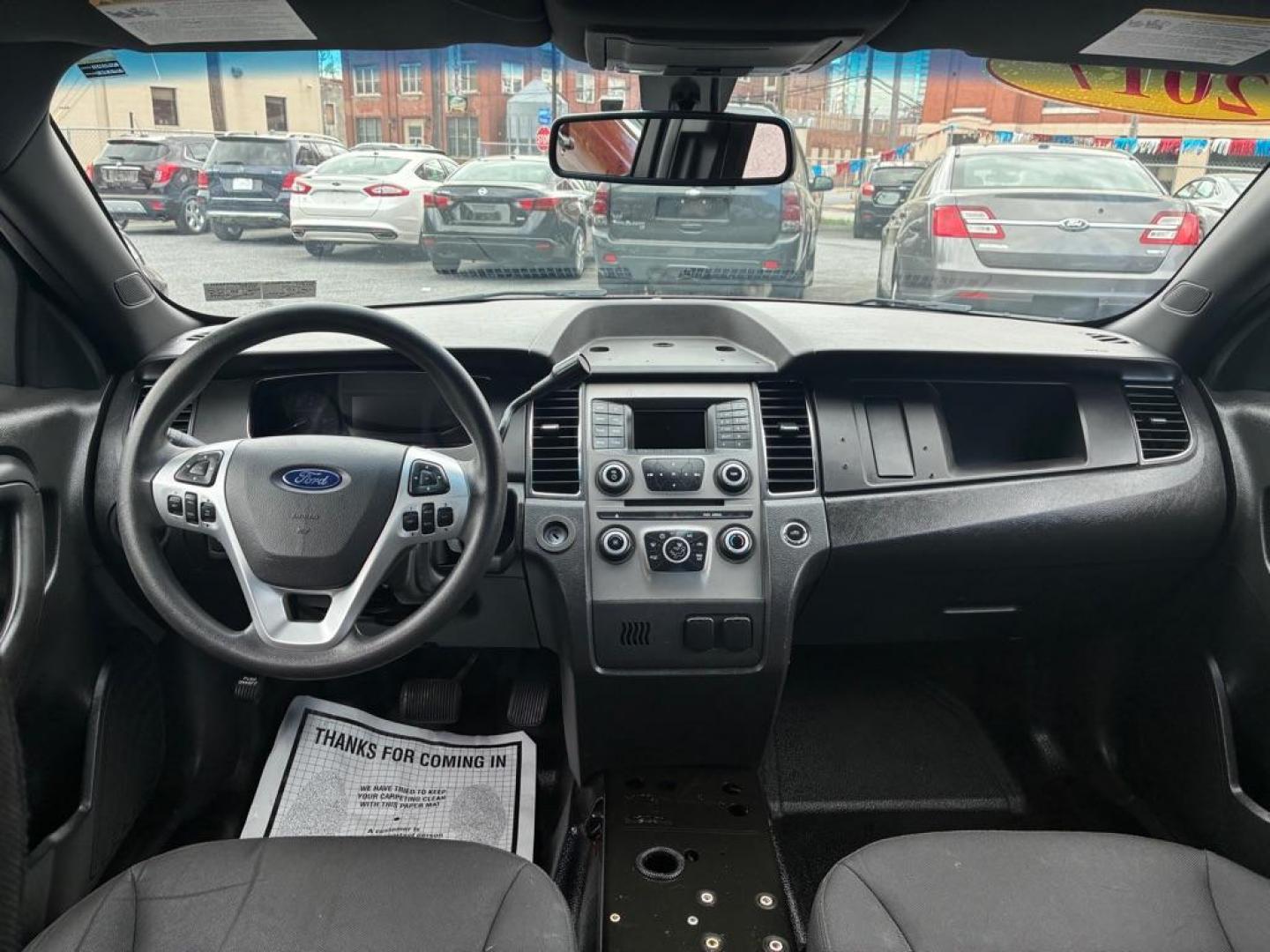 2017 RED FORD TAURUS POLICE INTERCEPTOR (1FAHP2MK5HG) with an 3.7L engine, Automatic transmission, located at 117 North Cameron Street, Harrisburg, PA, 17101, (717) 963-8962, 40.267021, -76.875351 - WE FINANCE!!! MOST vehicles are available for financing. Good Credit/ Challenged Credit/ No Credit - ALL Trade-Ins Welcomed!!! APPLY ONLINE or CALL us TODAY Please call us to discuss your cash and/or financing options. Thanks for cheching our inventory! We're here to help. - Photo#11