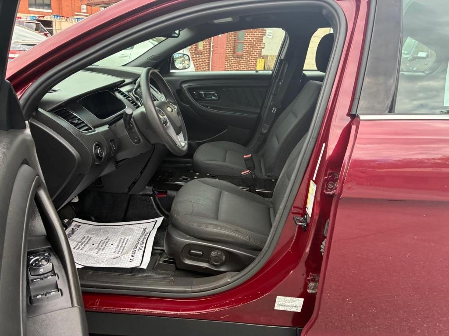 2017 RED FORD TAURUS POLICE INTERCEPTOR (1FAHP2MK5HG) with an 3.7L engine, Automatic transmission, located at 117 North Cameron Street, Harrisburg, PA, 17101, (717) 963-8962, 40.267021, -76.875351 - WE FINANCE!!! MOST vehicles are available for financing. Good Credit/ Challenged Credit/ No Credit - ALL Trade-Ins Welcomed!!! APPLY ONLINE or CALL us TODAY Please call us to discuss your cash and/or financing options. Thanks for cheching our inventory! We're here to help. - Photo#12