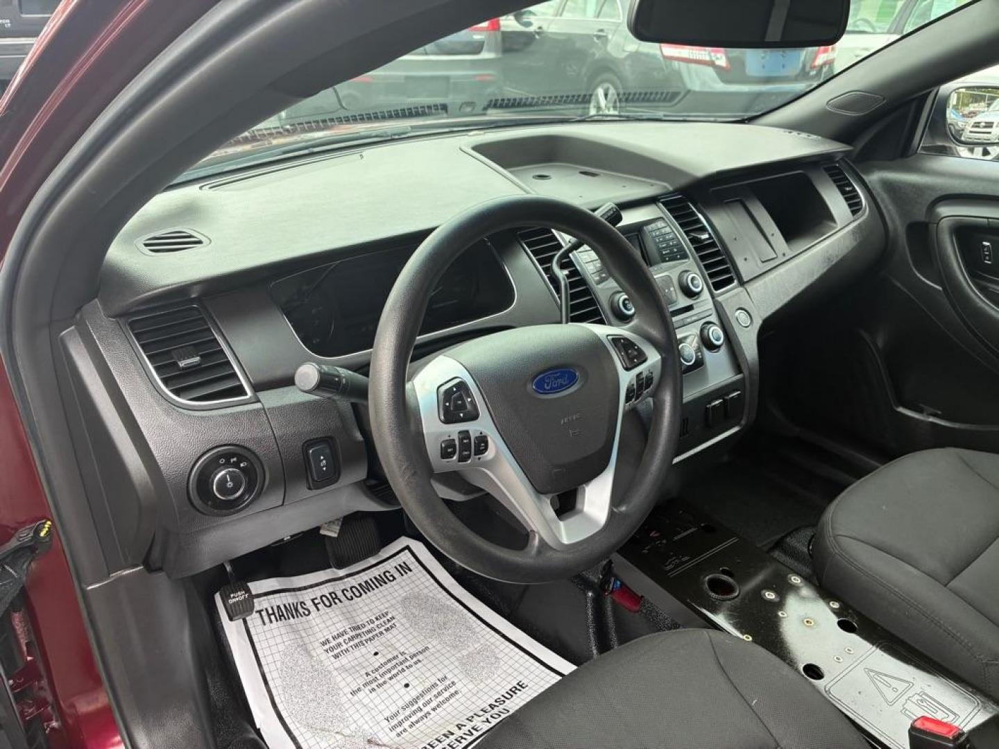 2017 RED FORD TAURUS POLICE INTERCEPTOR (1FAHP2MK5HG) with an 3.7L engine, Automatic transmission, located at 117 North Cameron Street, Harrisburg, PA, 17101, (717) 963-8962, 40.267021, -76.875351 - WE FINANCE!!! MOST vehicles are available for financing. Good Credit/ Challenged Credit/ No Credit - ALL Trade-Ins Welcomed!!! APPLY ONLINE or CALL us TODAY Please call us to discuss your cash and/or financing options. Thanks for cheching our inventory! We're here to help. - Photo#13