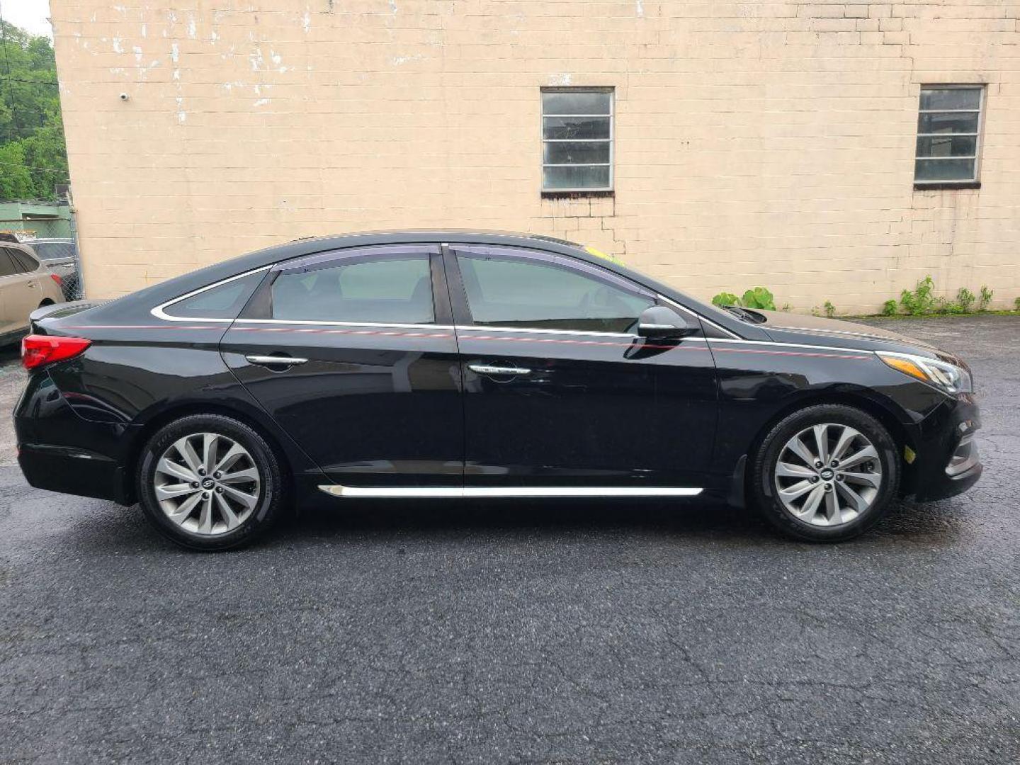 2017 BLACK HYUNDAI SONATA SPORT (5NPE34AF8HH) with an 2.4L engine, Automatic transmission, located at 7981 Paxton Street, Harrisburg, PA, 17111, (717) 561-2926, 40.261490, -76.749229 - WE FINANCE!!! Good Credit/ Bad Credit/ No Credit - ALL Trade-Ins Welcomed!!! ***Guaranteed Credit Approval*** APPLY ONLINE or CALL us TODAY ;) Internet Prices and Marketplace Prices are SPECIAL discounted ***CASH DEALS*** Retail Prices are higher. Please call us to discuss your cash and finan - Photo#2