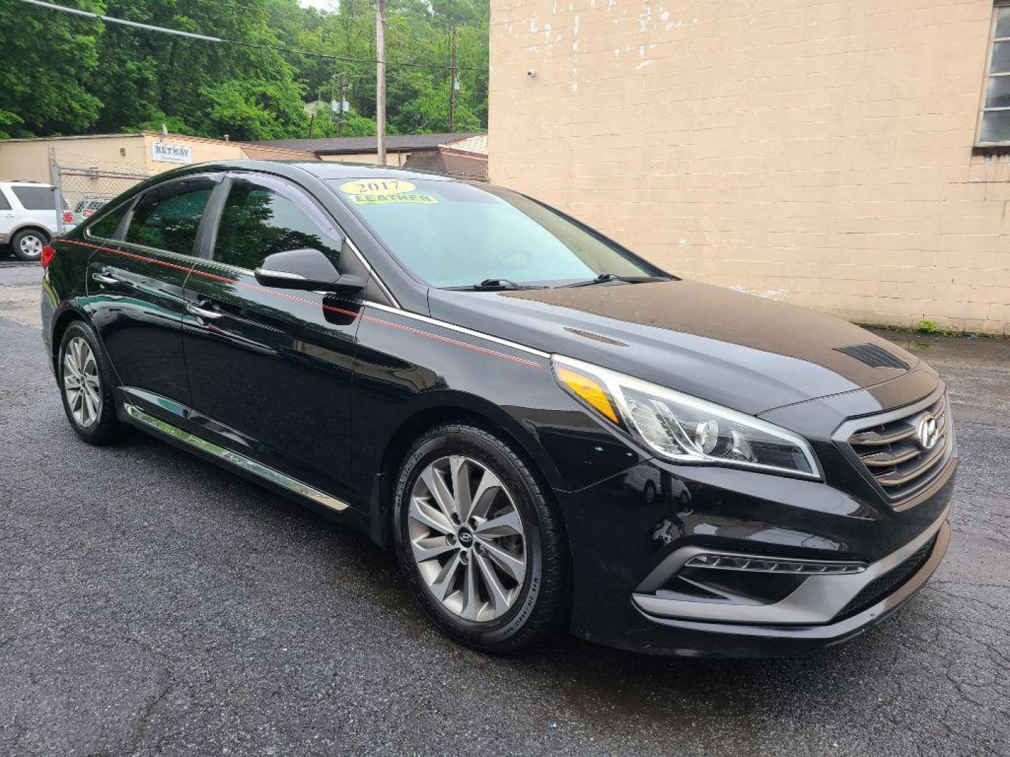 2017 BLACK HYUNDAI SONATA SPORT (5NPE34AF8HH) with an 2.4L engine, Automatic transmission, located at 7981 Paxton Street, Harrisburg, PA, 17111, (717) 561-2926, 40.261490, -76.749229 - WE FINANCE!!! Good Credit/ Bad Credit/ No Credit - ALL Trade-Ins Welcomed!!! ***Guaranteed Credit Approval*** APPLY ONLINE or CALL us TODAY ;) Internet Prices and Marketplace Prices are SPECIAL discounted ***CASH DEALS*** Retail Prices are higher. Please call us to discuss your cash and finan - Photo#7