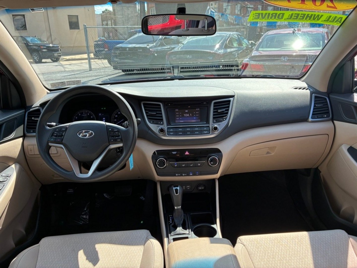 2017 RED HYUNDAI TUCSON LIMITED (KM8J3CA4XHU) with an 2.0L engine, Automatic transmission, located at 117 North Cameron Street, Harrisburg, PA, 17101, (717) 963-8962, 40.267021, -76.875351 - WE FINANCE!!! MOST vehicles are available for financing. Good Credit/ Challenged Credit/ No Credit - ALL Trade-Ins Welcomed!!! APPLY ONLINE or CALL us TODAY Please call us to discuss your cash and/or financing options. Thanks for checking our inventory! We're here to help.- Photo#12