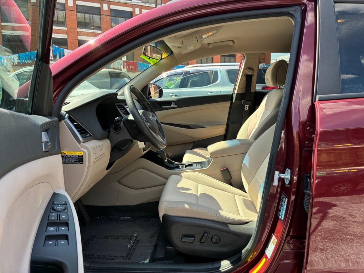 2017 RED HYUNDAI TUCSON LIMITED (KM8J3CA4XHU) with an 2.0L engine, Automatic transmission, located at 117 North Cameron Street, Harrisburg, PA, 17101, (717) 963-8962, 40.267021, -76.875351 - WE FINANCE!!! MOST vehicles are available for financing. Good Credit/ Challenged Credit/ No Credit - ALL Trade-Ins Welcomed!!! APPLY ONLINE or CALL us TODAY Please call us to discuss your cash and/or financing options. Thanks for checking our inventory! We're here to help.- Photo#13