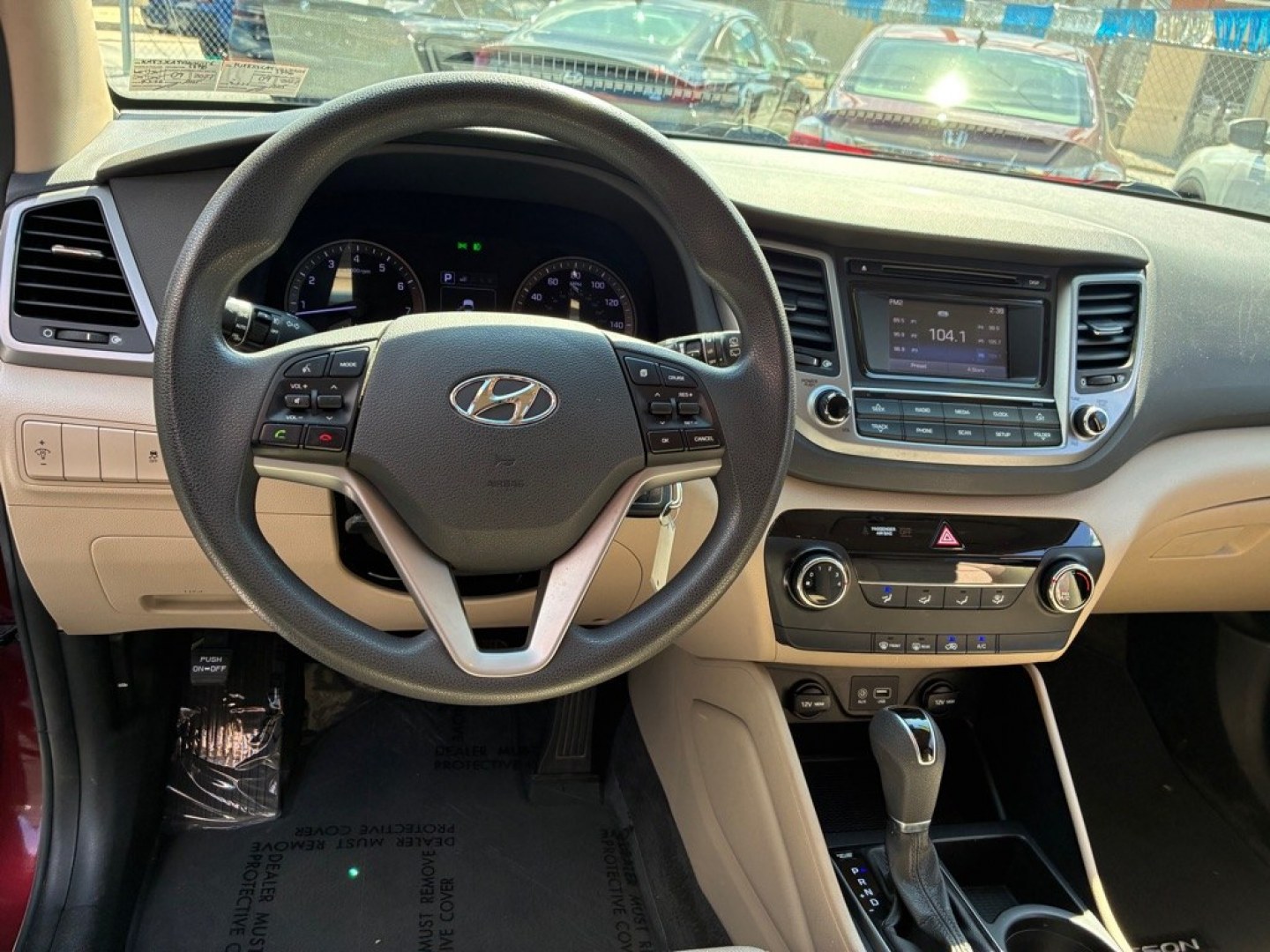 2017 RED HYUNDAI TUCSON LIMITED (KM8J3CA4XHU) with an 2.0L engine, Automatic transmission, located at 117 North Cameron Street, Harrisburg, PA, 17101, (717) 963-8962, 40.267021, -76.875351 - WE FINANCE!!! MOST vehicles are available for financing. Good Credit/ Challenged Credit/ No Credit - ALL Trade-Ins Welcomed!!! APPLY ONLINE or CALL us TODAY Please call us to discuss your cash and/or financing options. Thanks for checking our inventory! We're here to help.- Photo#14