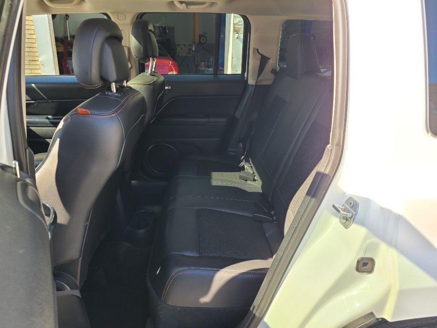 2017 WHITE JEEP PATRIOT SPORT (1C4NJRBB8HD) with an 2.4L engine, Continuously Variable transmission, located at 117 North Cameron Street, Harrisburg, PA, 17101, (717) 963-8962, 40.267021, -76.875351 - WE FINANCE!!! Good Credit/ Bad Credit/ No Credit - ALL Trade-Ins Welcomed!!! ***Guaranteed Credit Approval*** APPLY ONLINE or CALL us TODAY ;) Internet Prices and Marketplace Prices are SPECIAL discounted ***CASH DEALS*** Retail Prices are higher. Please call us to discuss your cash and finan - Photo#13