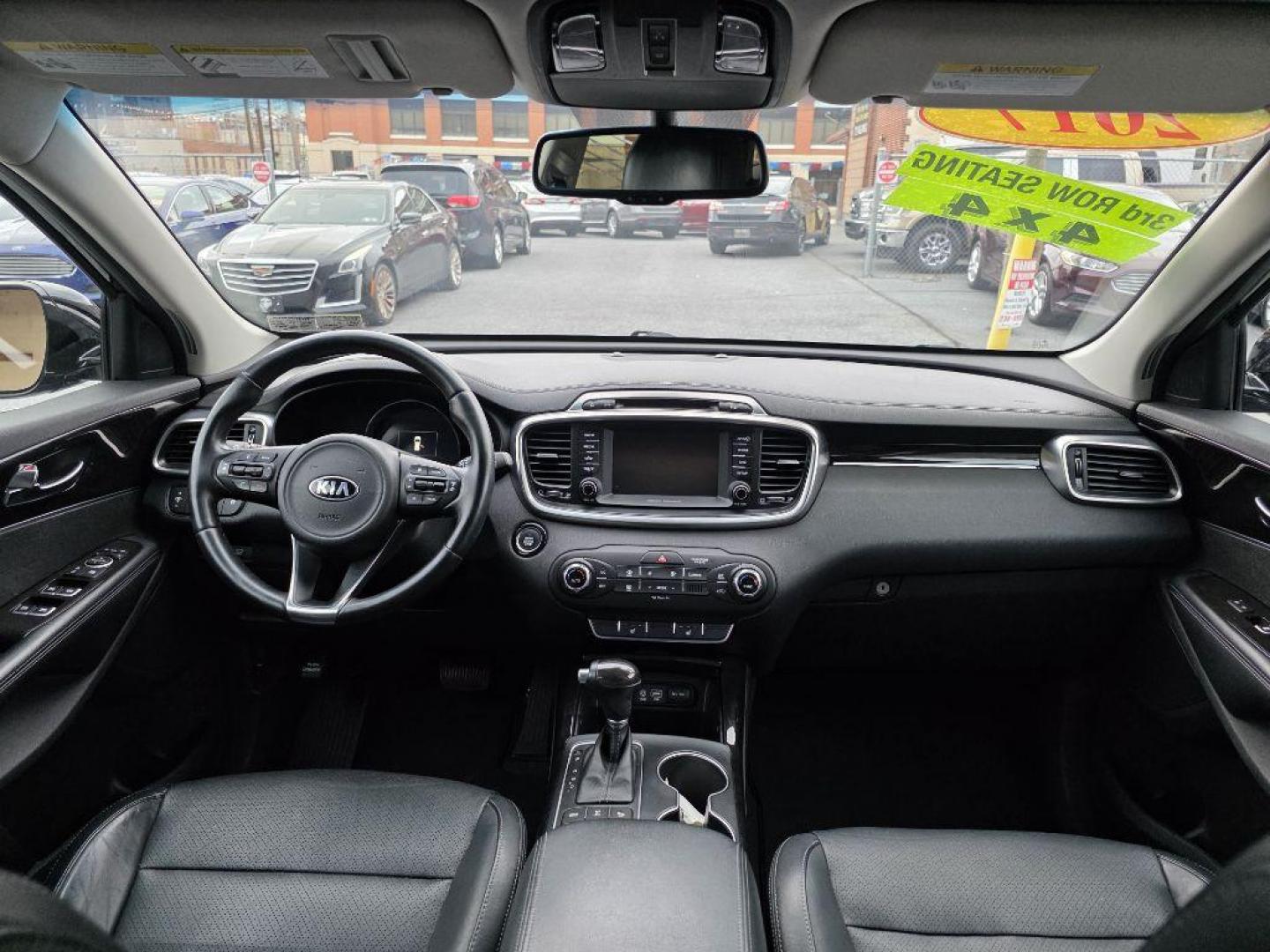 2017 BLACK KIA SORENTO EX (5XYPHDA59HG) with an 3.3L engine, Automatic transmission, located at 117 North Cameron Street, Harrisburg, PA, 17101, (717) 963-8962, 40.267021, -76.875351 - WE FINANCE!!! Good Credit/ Bad Credit/ No Credit - ALL Trade-Ins Welcomed!!! ***Guaranteed Credit Approval*** APPLY ONLINE or CALL us TODAY ;) Please call us to discuss your cash and financing options. - Photo#9