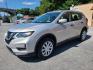 2017 SILVER NISSAN ROGUE SV (5N1AT2MV2HC) with an 2.5L engine, Continuously Variable transmission, located at 117 North Cameron Street, Harrisburg, PA, 17101, (717) 963-8962, 40.267021, -76.875351 - Photo#0