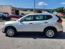 2017 SILVER NISSAN ROGUE SV (5N1AT2MV2HC) with an 2.5L engine, Continuously Variable transmission, located at 117 North Cameron Street, Harrisburg, PA, 17101, (717) 963-8962, 40.267021, -76.875351 - Photo#1