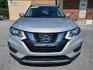2017 SILVER NISSAN ROGUE SV (5N1AT2MV2HC) with an 2.5L engine, Continuously Variable transmission, located at 117 North Cameron Street, Harrisburg, PA, 17101, (717) 963-8962, 40.267021, -76.875351 - Photo#7