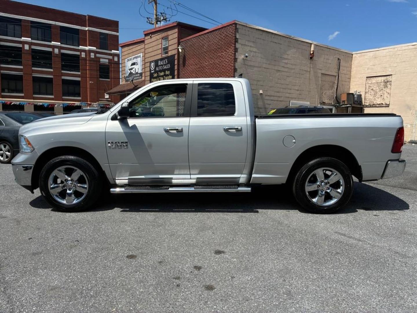 2017 SILVER RAM 1500 BIG HORN QUAD CAB (1C6RR7GG9HS) with an 3.6L engine, Automatic transmission, located at 117 North Cameron Street, Harrisburg, PA, 17101, (717) 963-8962, 40.267021, -76.875351 - WE FINANCE!!! MOST vehicles are available for financing. Good Credit/ Challenged Credit/ No Credit - ALL Trade-Ins Welcomed!!! APPLY ONLINE or CALL us TODAY Please call us to discuss your cash and/or financing options. Thanks for checking our inventory! We're here to help. - Photo#1