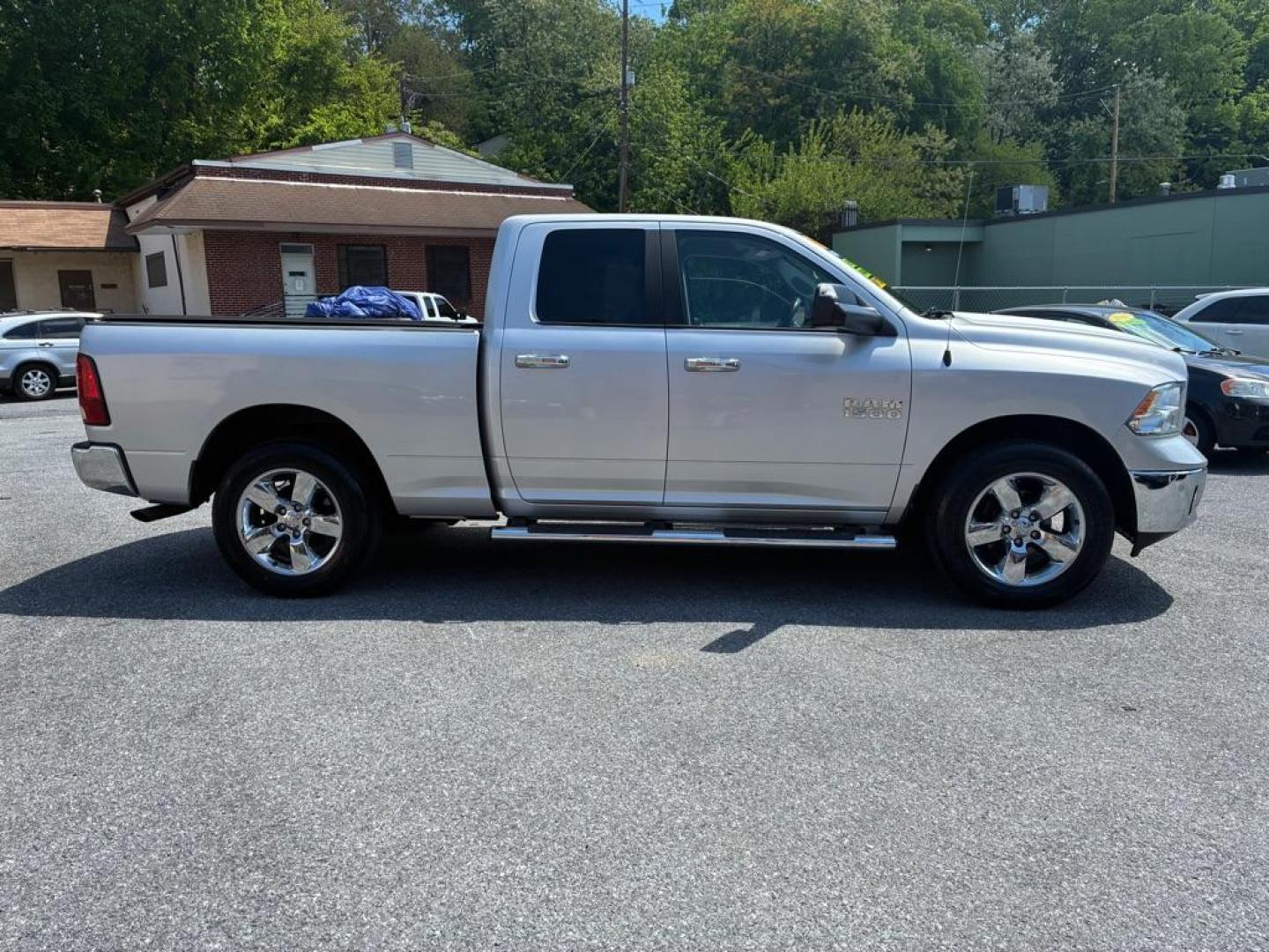 2017 SILVER RAM 1500 BIG HORN QUAD CAB (1C6RR7GG9HS) with an 3.6L engine, Automatic transmission, located at 117 North Cameron Street, Harrisburg, PA, 17101, (717) 963-8962, 40.267021, -76.875351 - WE FINANCE!!! MOST vehicles are available for financing. Good Credit/ Challenged Credit/ No Credit - ALL Trade-Ins Welcomed!!! APPLY ONLINE or CALL us TODAY Please call us to discuss your cash and/or financing options. Thanks for checking our inventory! We're here to help. - Photo#5