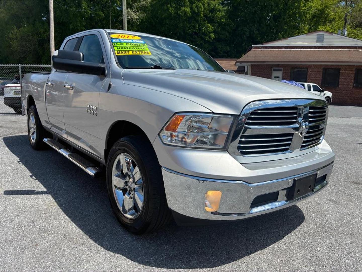 2017 SILVER RAM 1500 BIG HORN QUAD CAB (1C6RR7GG9HS) with an 3.6L engine, Automatic transmission, located at 117 North Cameron Street, Harrisburg, PA, 17101, (717) 963-8962, 40.267021, -76.875351 - WE FINANCE!!! MOST vehicles are available for financing. Good Credit/ Challenged Credit/ No Credit - ALL Trade-Ins Welcomed!!! APPLY ONLINE or CALL us TODAY Please call us to discuss your cash and/or financing options. Thanks for checking our inventory! We're here to help. - Photo#6