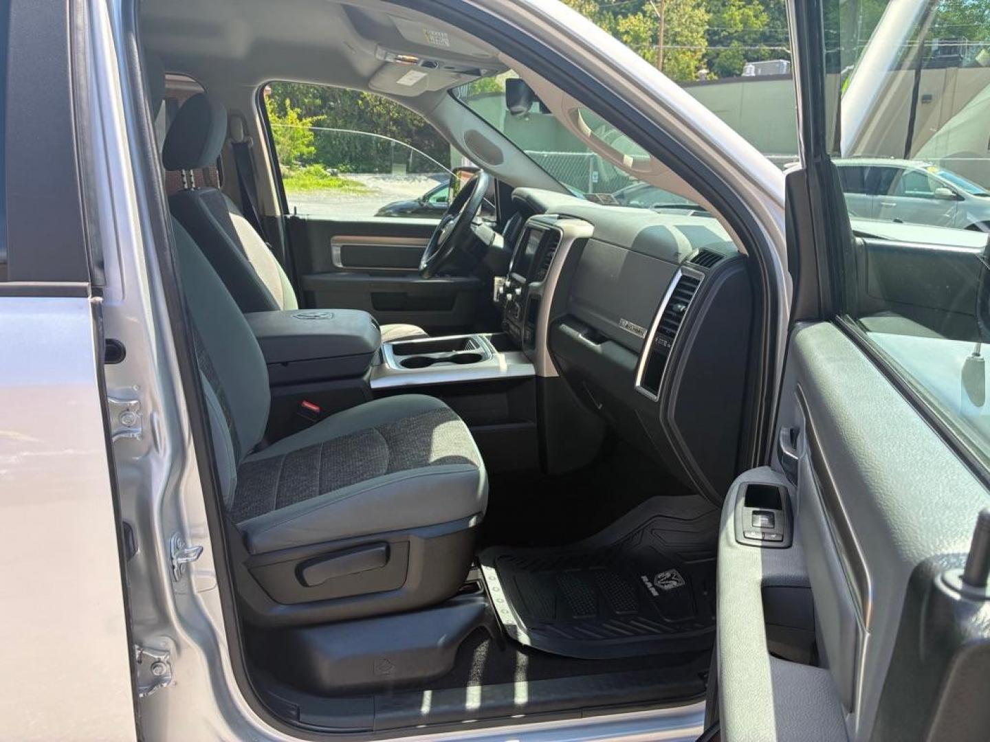2017 SILVER RAM 1500 BIG HORN QUAD CAB (1C6RR7GG9HS) with an 3.6L engine, Automatic transmission, located at 117 North Cameron Street, Harrisburg, PA, 17101, (717) 963-8962, 40.267021, -76.875351 - WE FINANCE!!! MOST vehicles are available for financing. Good Credit/ Challenged Credit/ No Credit - ALL Trade-Ins Welcomed!!! APPLY ONLINE or CALL us TODAY Please call us to discuss your cash and/or financing options. Thanks for checking our inventory! We're here to help. - Photo#8