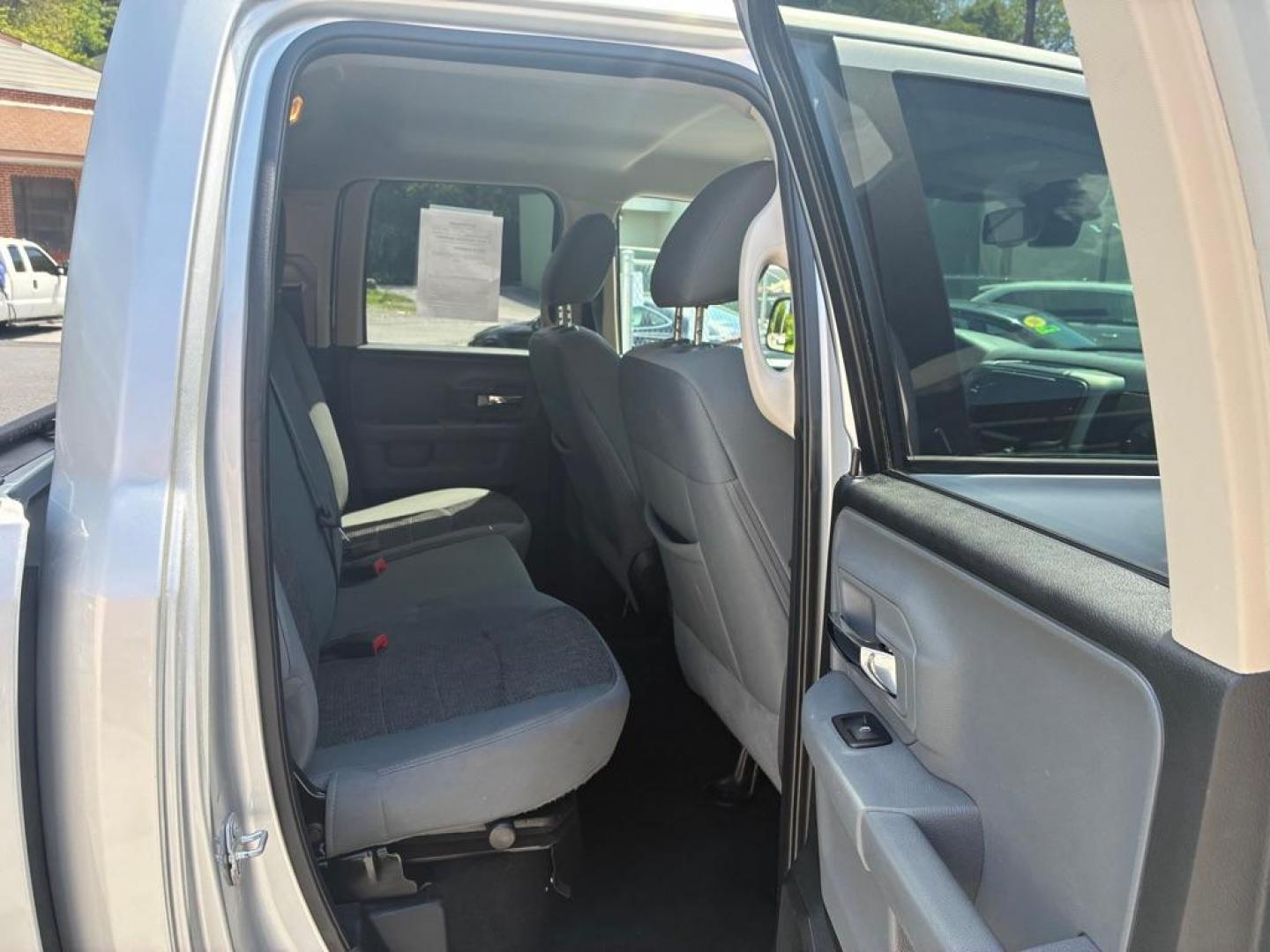 2017 SILVER RAM 1500 BIG HORN QUAD CAB (1C6RR7GG9HS) with an 3.6L engine, Automatic transmission, located at 117 North Cameron Street, Harrisburg, PA, 17101, (717) 963-8962, 40.267021, -76.875351 - WE FINANCE!!! MOST vehicles are available for financing. Good Credit/ Challenged Credit/ No Credit - ALL Trade-Ins Welcomed!!! APPLY ONLINE or CALL us TODAY Please call us to discuss your cash and/or financing options. Thanks for checking our inventory! We're here to help. - Photo#9