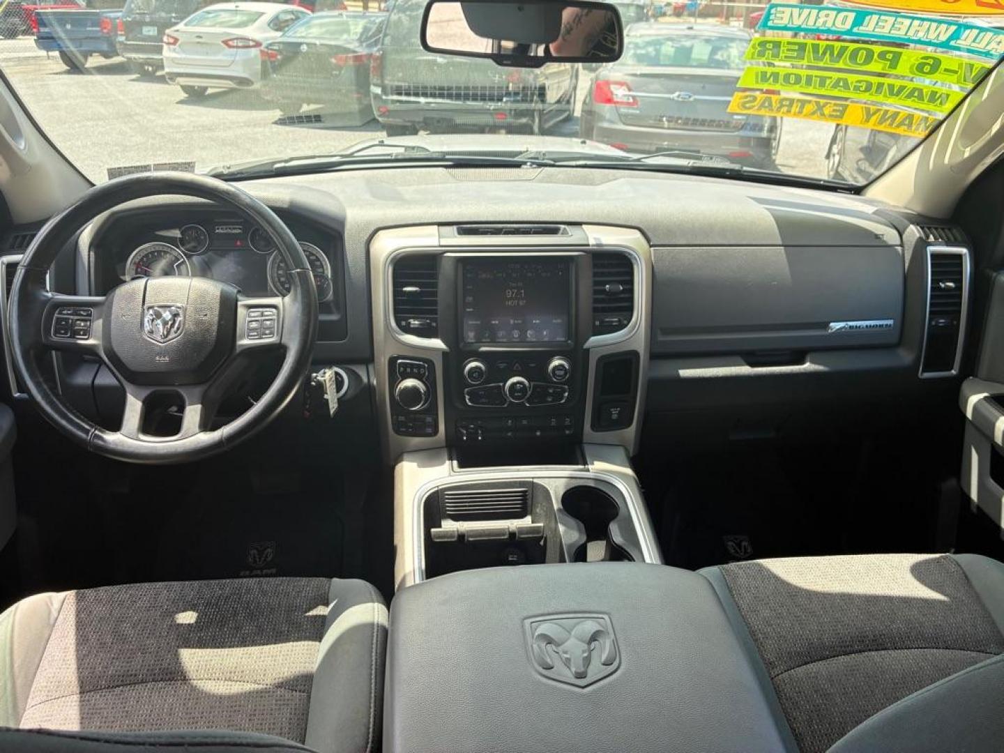 2017 SILVER RAM 1500 BIG HORN QUAD CAB (1C6RR7GG9HS) with an 3.6L engine, Automatic transmission, located at 117 North Cameron Street, Harrisburg, PA, 17101, (717) 963-8962, 40.267021, -76.875351 - WE FINANCE!!! MOST vehicles are available for financing. Good Credit/ Challenged Credit/ No Credit - ALL Trade-Ins Welcomed!!! APPLY ONLINE or CALL us TODAY Please call us to discuss your cash and/or financing options. Thanks for checking our inventory! We're here to help. - Photo#12