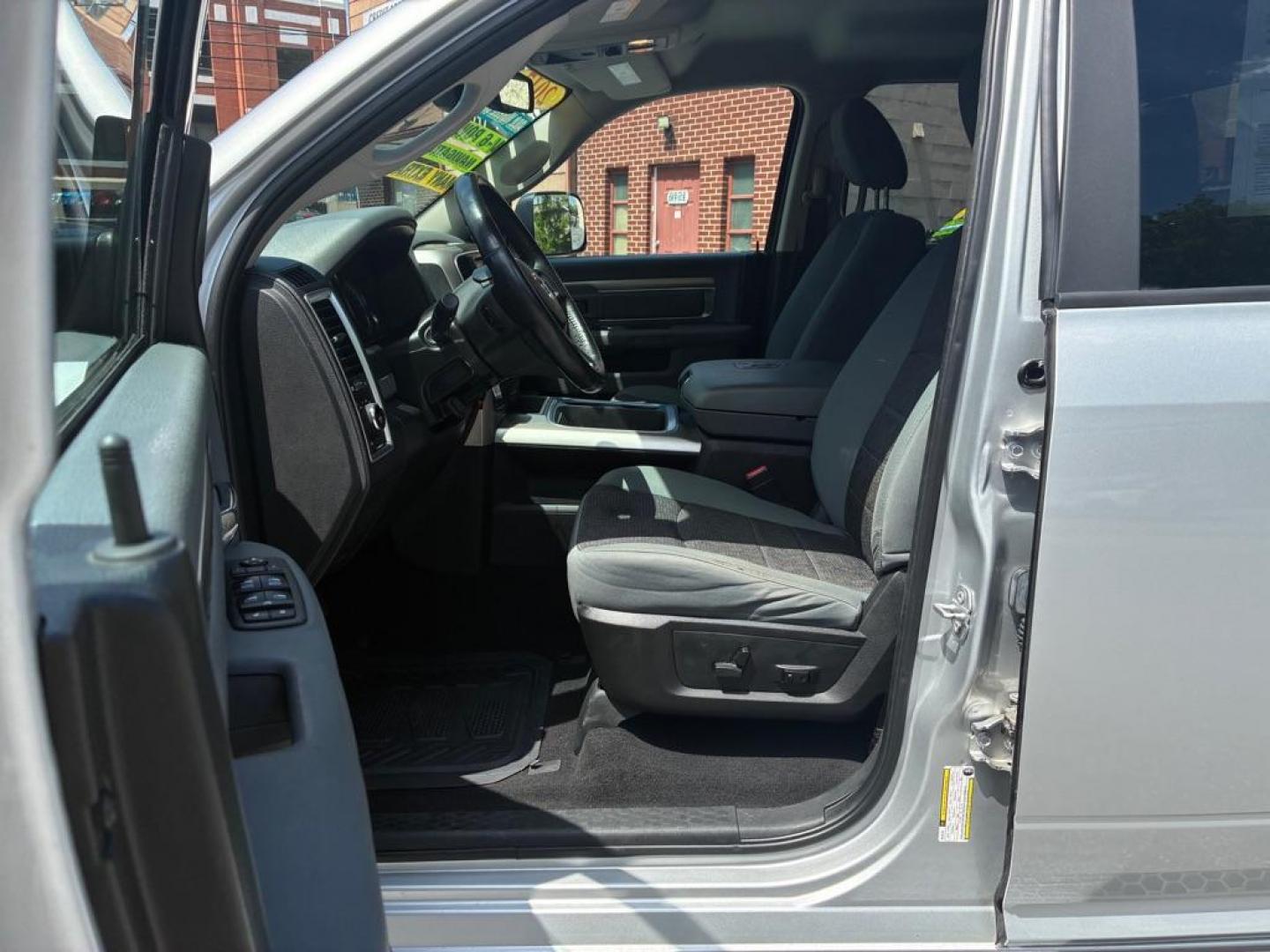 2017 SILVER RAM 1500 BIG HORN QUAD CAB (1C6RR7GG9HS) with an 3.6L engine, Automatic transmission, located at 117 North Cameron Street, Harrisburg, PA, 17101, (717) 963-8962, 40.267021, -76.875351 - WE FINANCE!!! MOST vehicles are available for financing. Good Credit/ Challenged Credit/ No Credit - ALL Trade-Ins Welcomed!!! APPLY ONLINE or CALL us TODAY Please call us to discuss your cash and/or financing options. Thanks for checking our inventory! We're here to help. - Photo#13