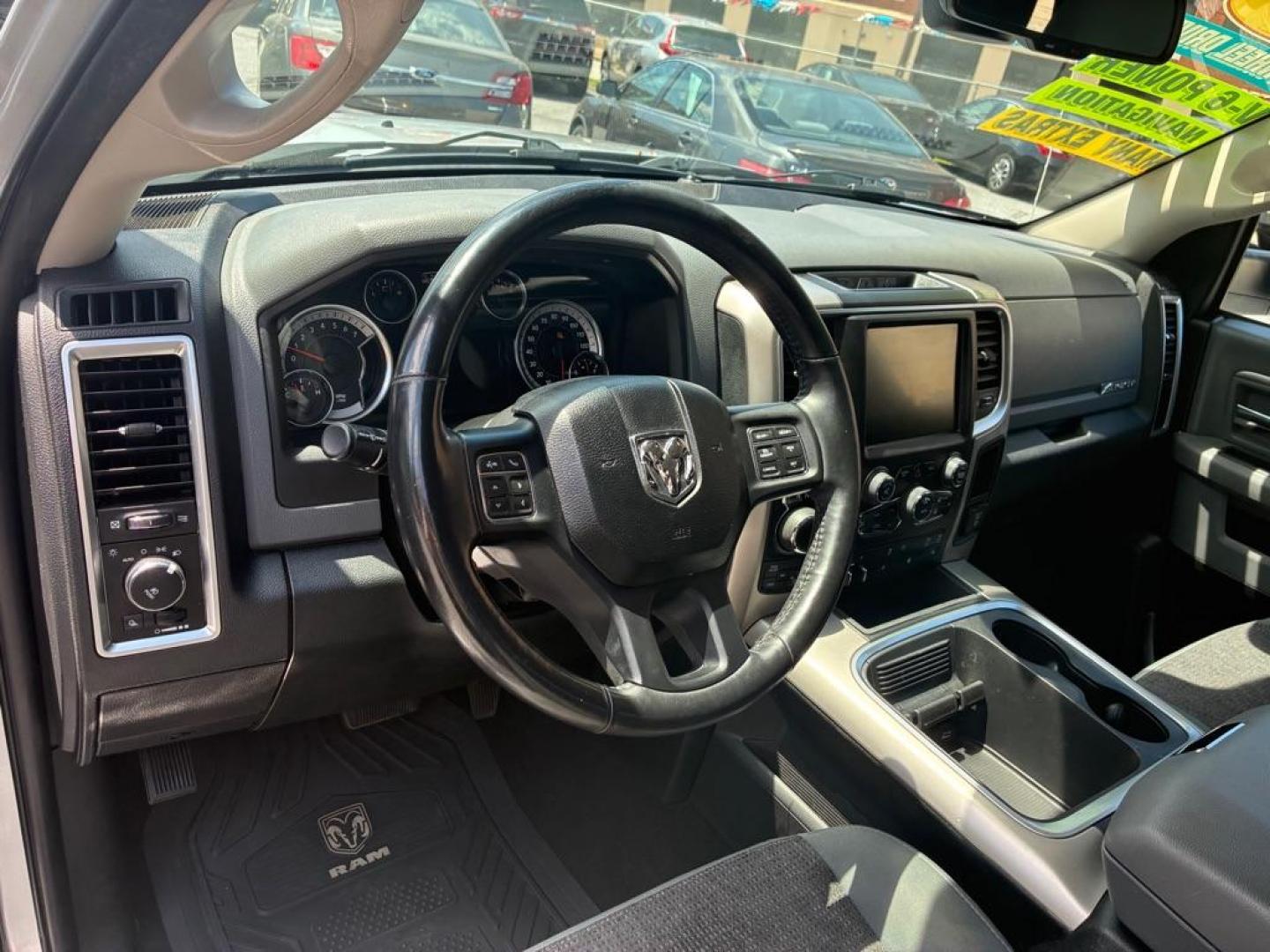 2017 SILVER RAM 1500 BIG HORN QUAD CAB (1C6RR7GG9HS) with an 3.6L engine, Automatic transmission, located at 117 North Cameron Street, Harrisburg, PA, 17101, (717) 963-8962, 40.267021, -76.875351 - WE FINANCE!!! MOST vehicles are available for financing. Good Credit/ Challenged Credit/ No Credit - ALL Trade-Ins Welcomed!!! APPLY ONLINE or CALL us TODAY Please call us to discuss your cash and/or financing options. Thanks for checking our inventory! We're here to help. - Photo#14