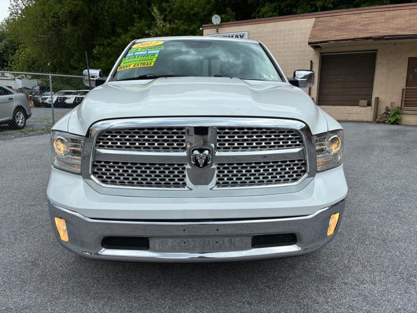 2017 WHITE RAM 1500 LARAMIE (1C6RR7JT4HS) with an 5.7L engine, Automatic transmission, located at 117 North Cameron Street, Harrisburg, PA, 17101, (717) 963-8962, 40.267021, -76.875351 - WE FINANCE!!! MOST vehicles are available for financing. Good Credit/ Challenged Credit/ No Credit - ALL Trade-Ins Welcomed!!! APPLY ONLINE or CALL us TODAY Please call us to discuss your cash and/or financing options. Thanks for checking our inventory! We're here to help. - Photo#7