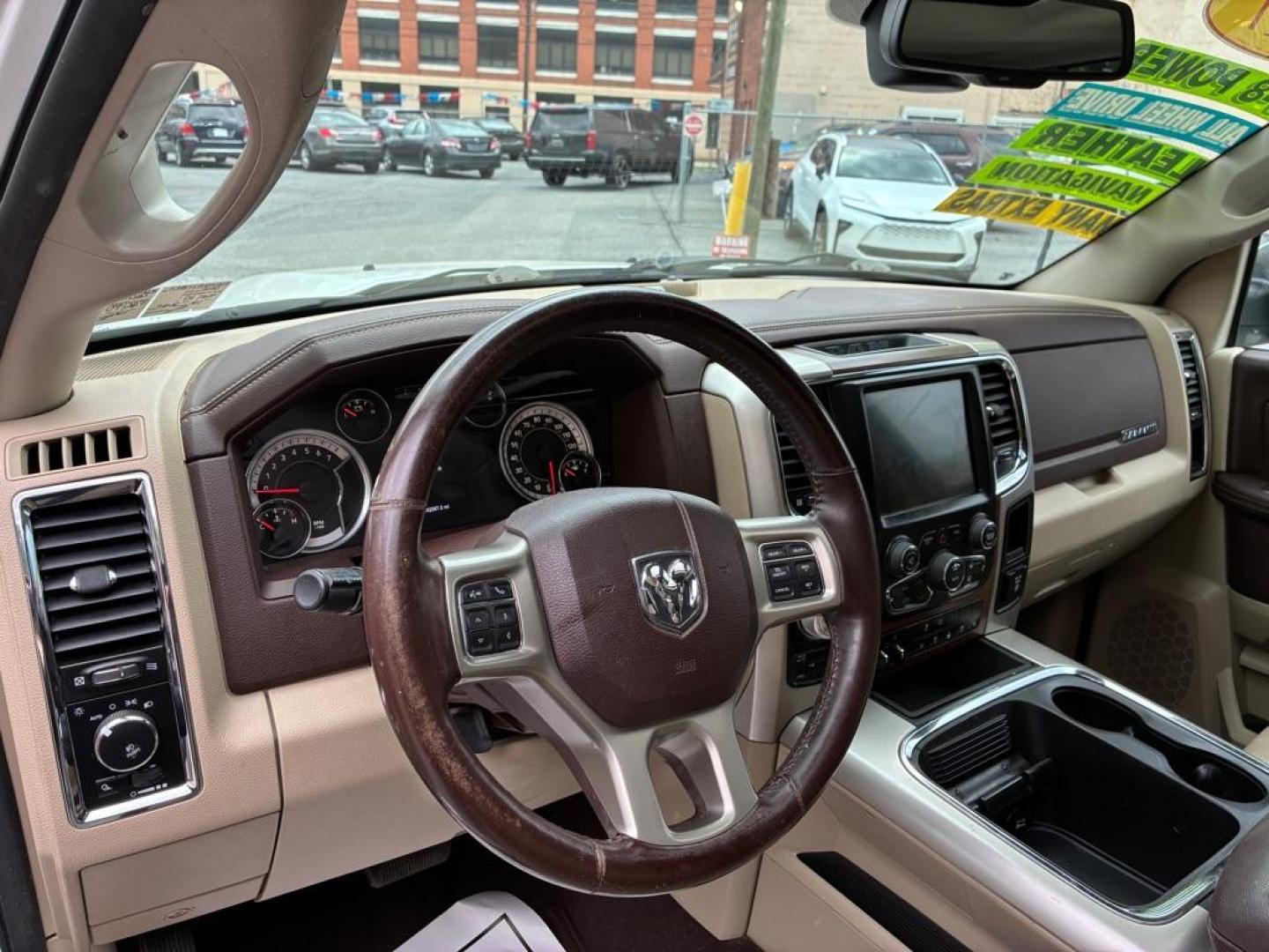 2017 WHITE RAM 1500 LARAMIE (1C6RR7JT4HS) with an 5.7L engine, Automatic transmission, located at 117 North Cameron Street, Harrisburg, PA, 17101, (717) 963-8962, 40.267021, -76.875351 - WE FINANCE!!! MOST vehicles are available for financing. Good Credit/ Challenged Credit/ No Credit - ALL Trade-Ins Welcomed!!! APPLY ONLINE or CALL us TODAY Please call us to discuss your cash and/or financing options. Thanks for checking our inventory! We're here to help. - Photo#14